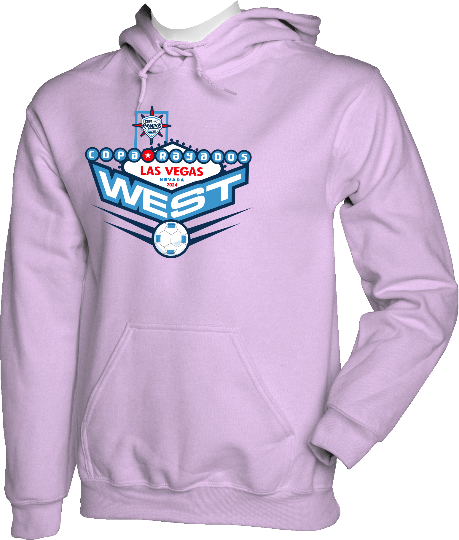 Hoodies - 2024 Copa Rayados West