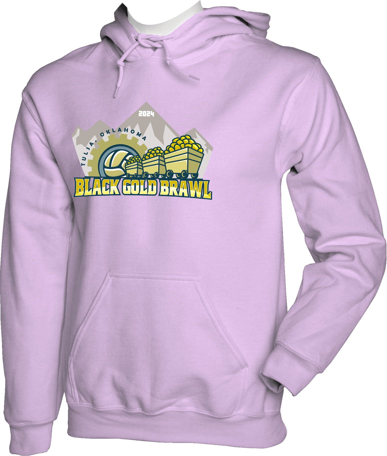 Hoodies - 2024 Black Gold Brawl