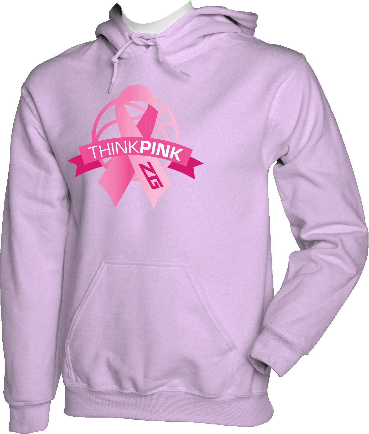 Hoodies - 2024 Zero Gravity Think Pink Challenge