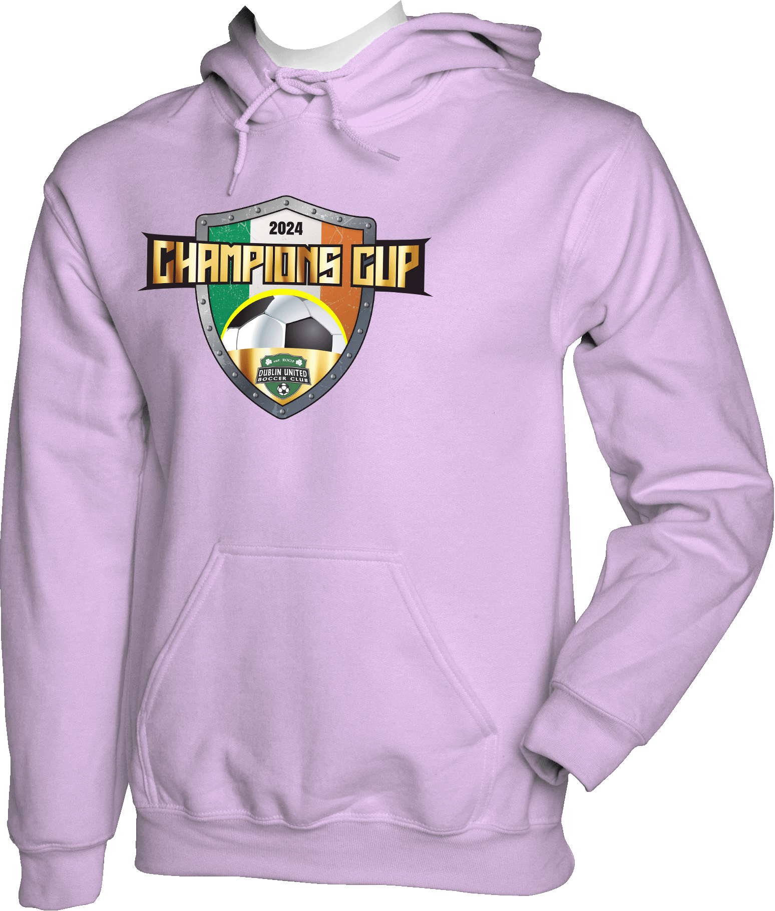 Hoodies - 2024 Dublin United Champions Cup