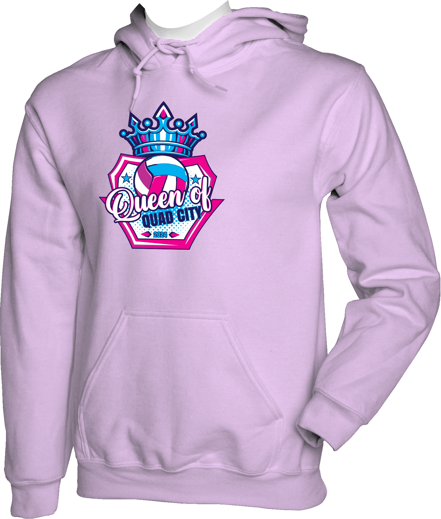 Hoodies - 2024 Queen Of Quad City