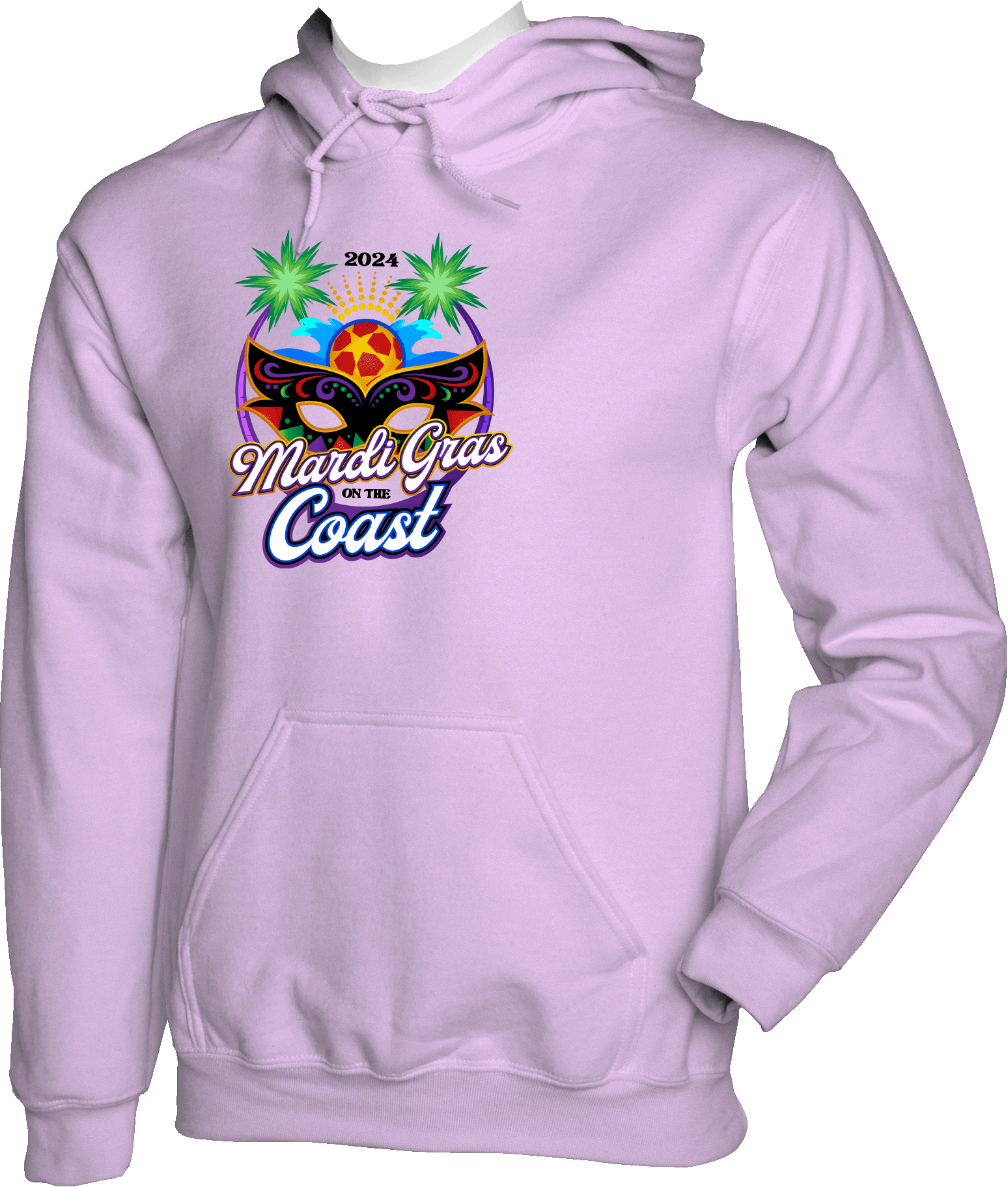 Hoodies - 2024 Mardi Gras On The Coast