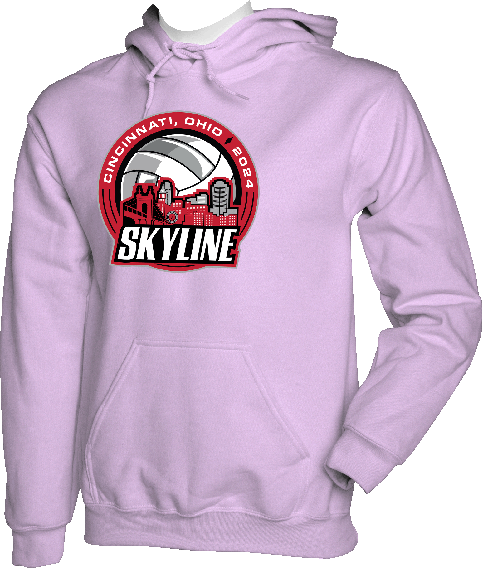 Hoodies - 2024 Skyline