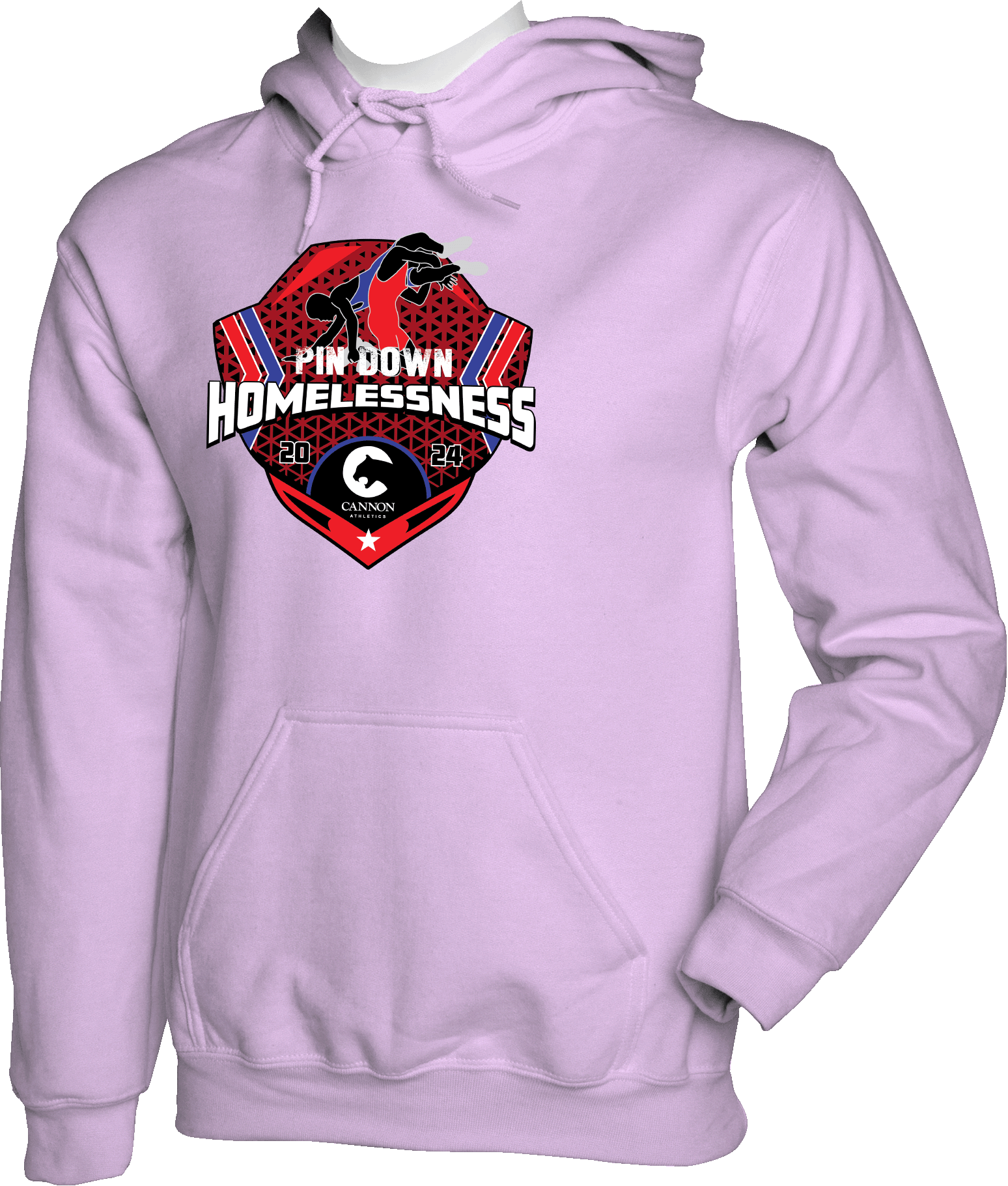 Hoodies - 2024 Pin Down Homelessness