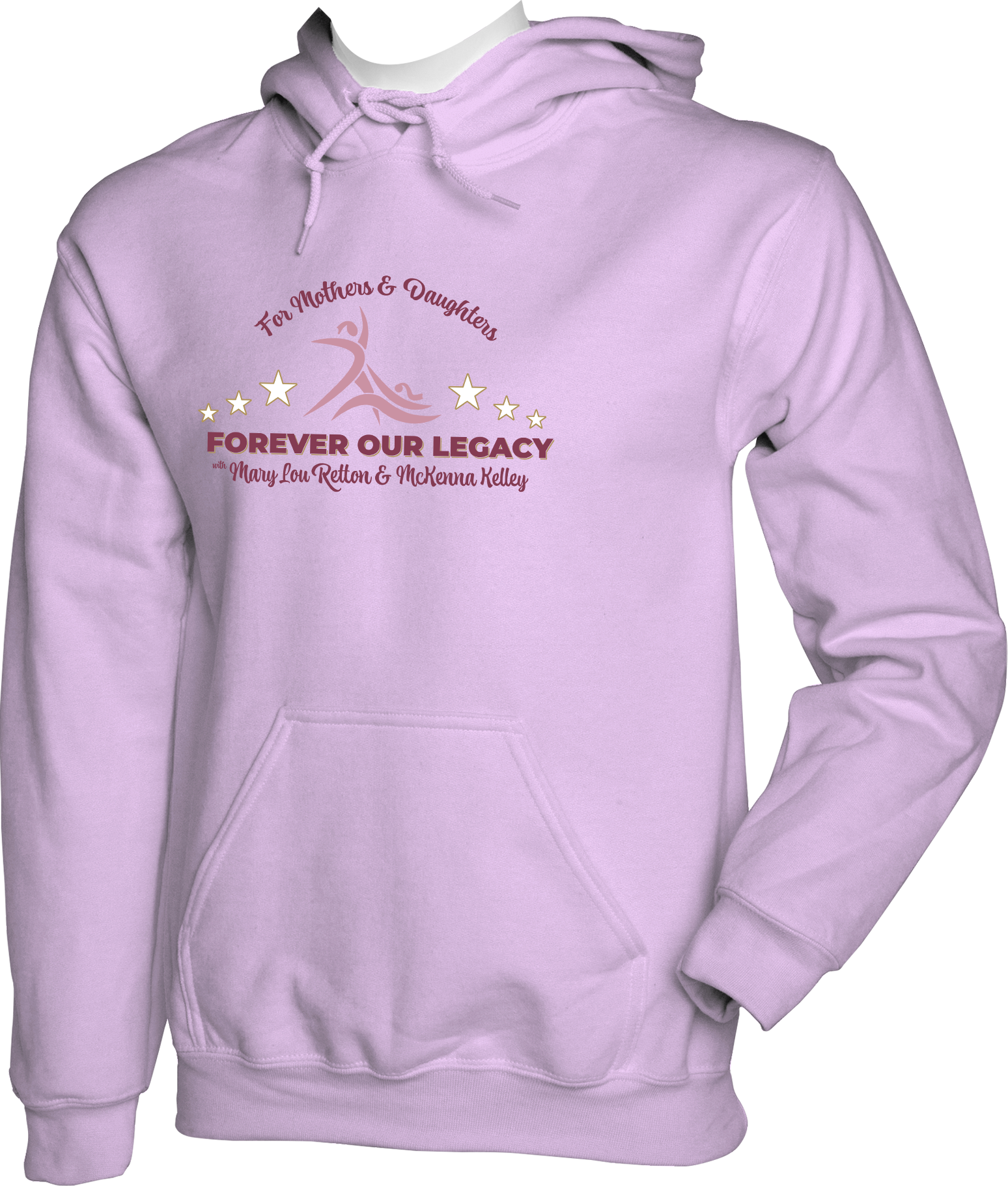 Hoodies - 2024 For Mothers & Daughters Forever Our Legacy Mary Lou Retton