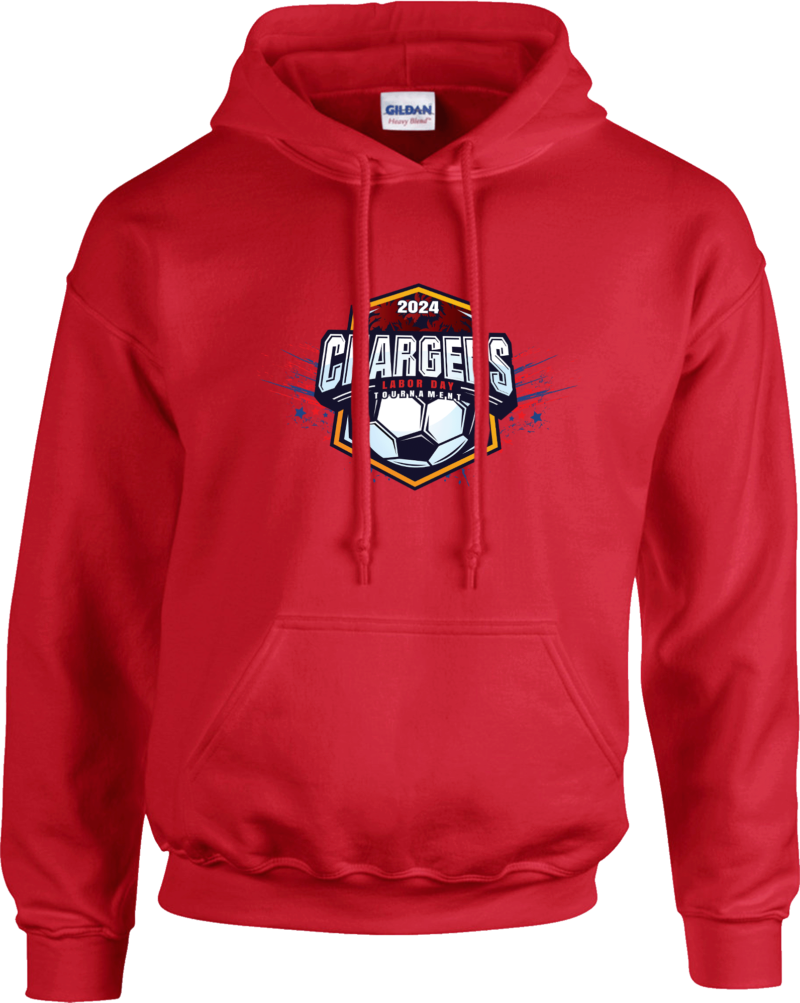 Hoodies 2024 Chargers Labor Day Tournament