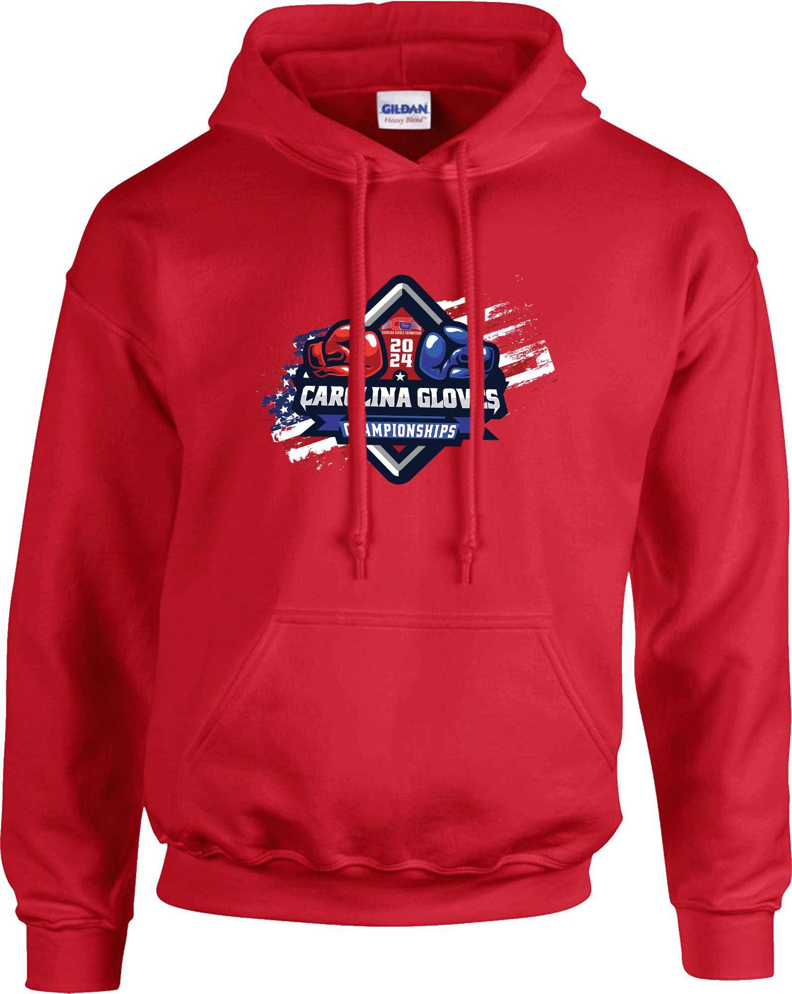 Hoodies - 2024 Carolina Gloves State(July)