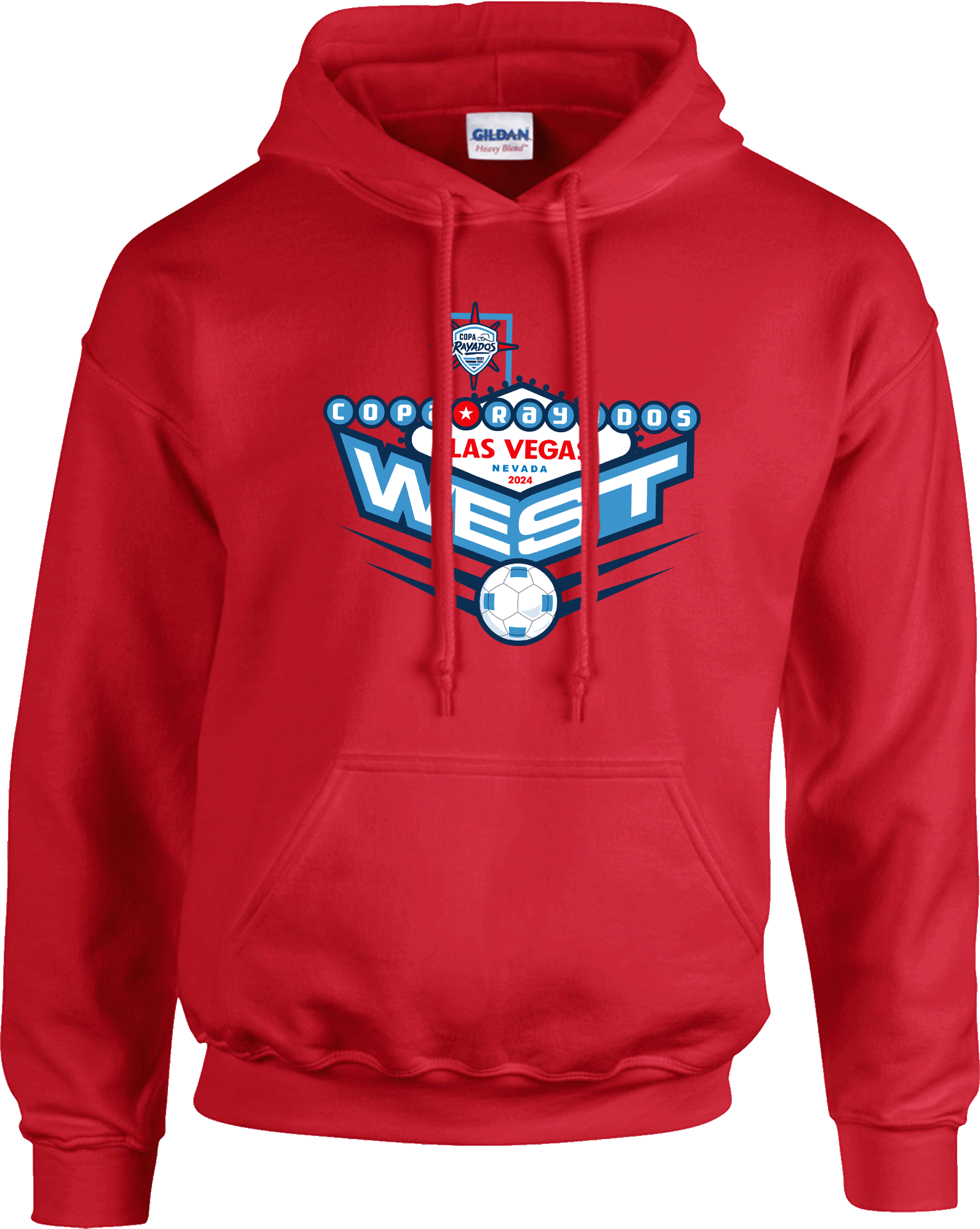 Hoodies - 2024 Copa Rayados West