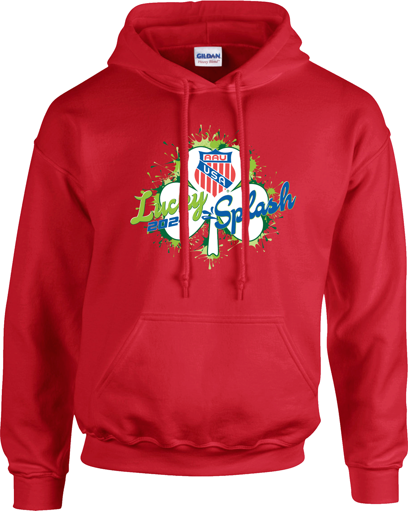 Hoodies - 2024 AAU Lucky Splash