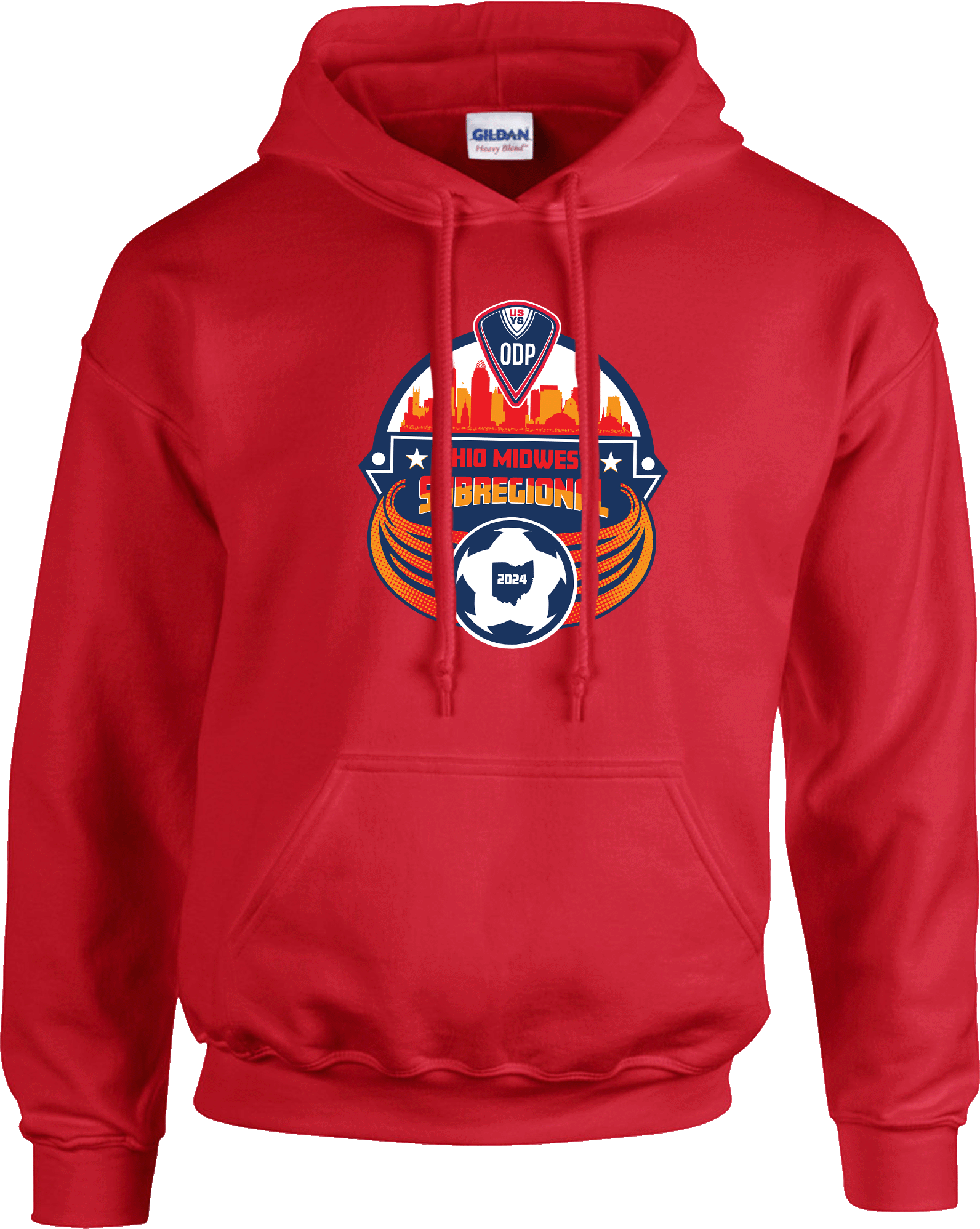 Hoodies - 2024 USYS ODP OH Midwest Subregional