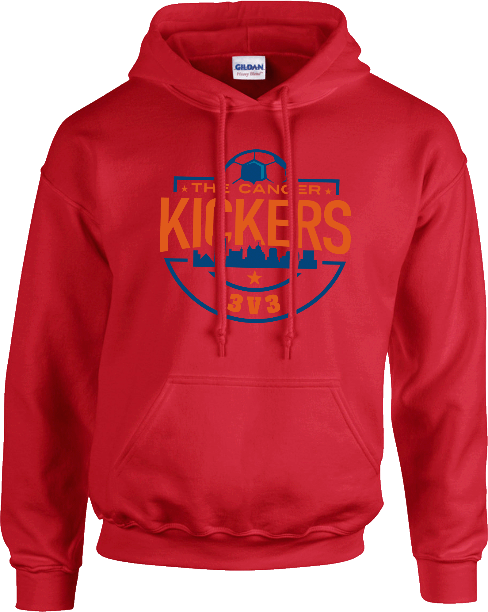 Hoodies - 2024 The Cancer Kickers 3V3