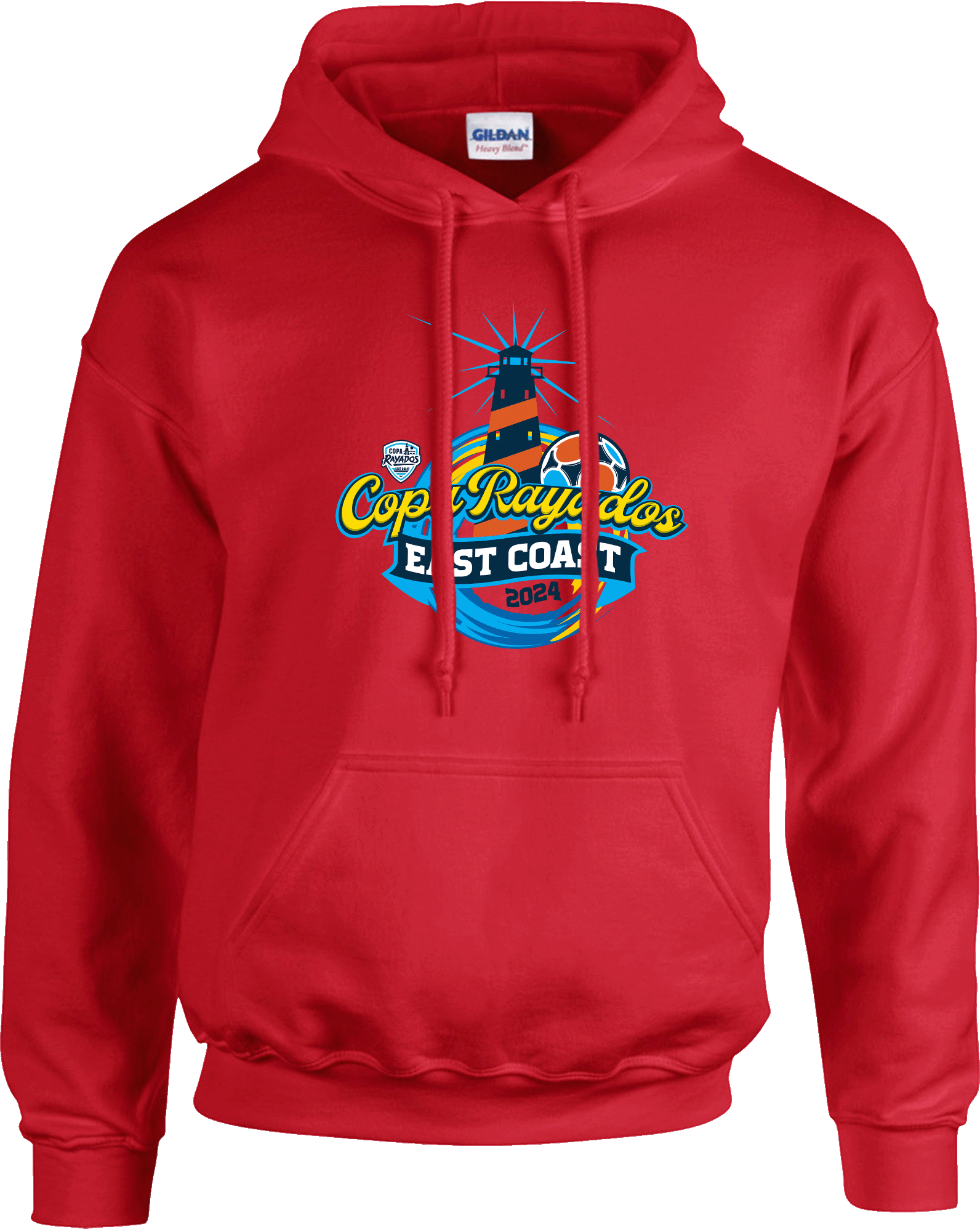 Hoodies - 2024 Copa Rayados East Coast