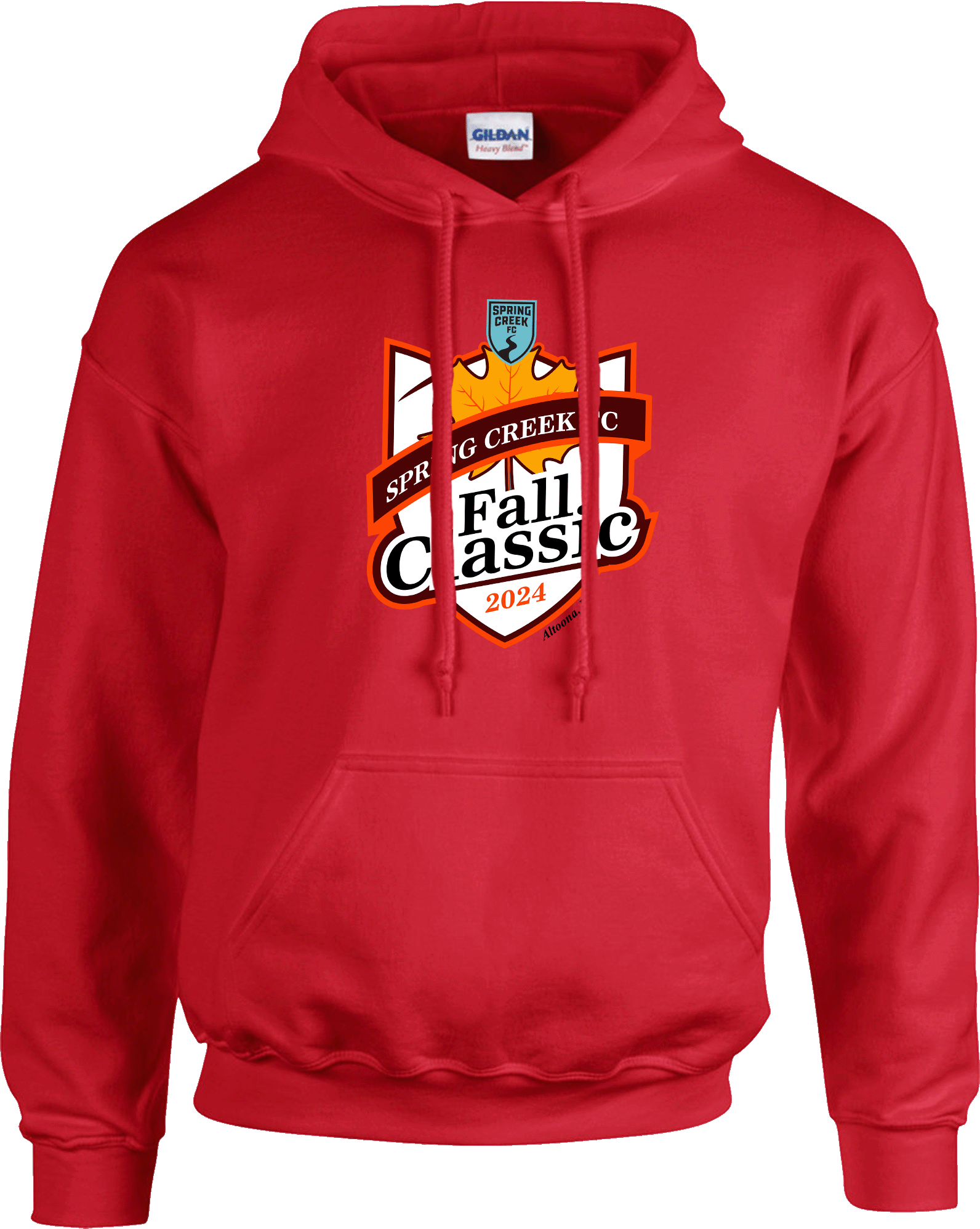 Hoodies - 2024 Spring Creek FC Fall Classic