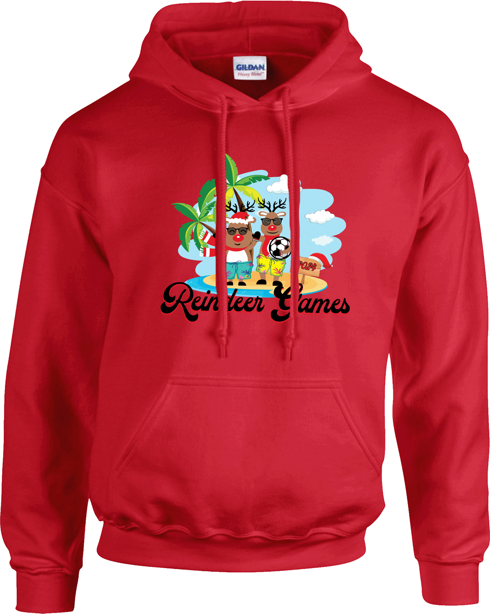 Hoodies - 2024 Reindeer Games (July)