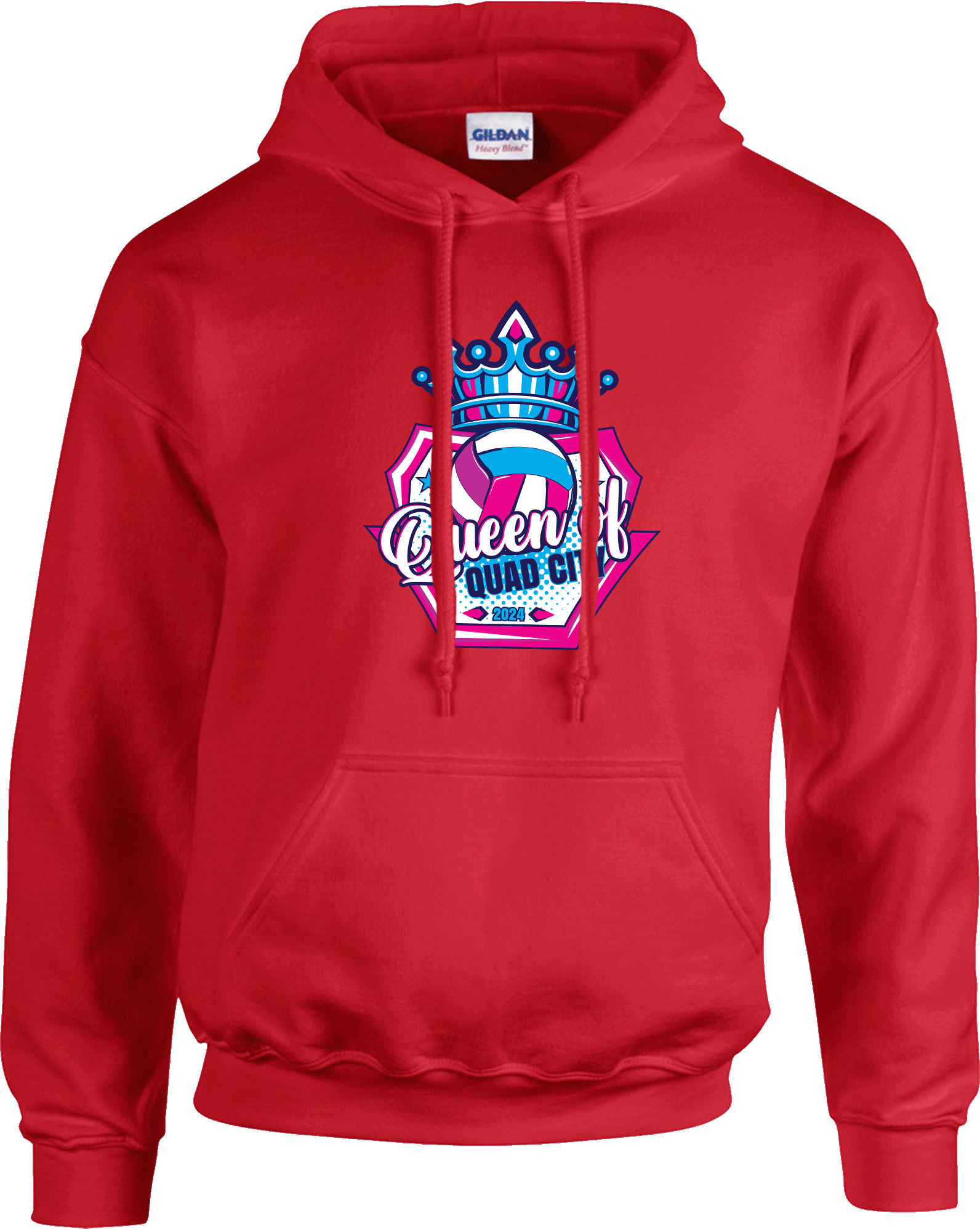 Hoodies - 2024 Queen Of Quad City