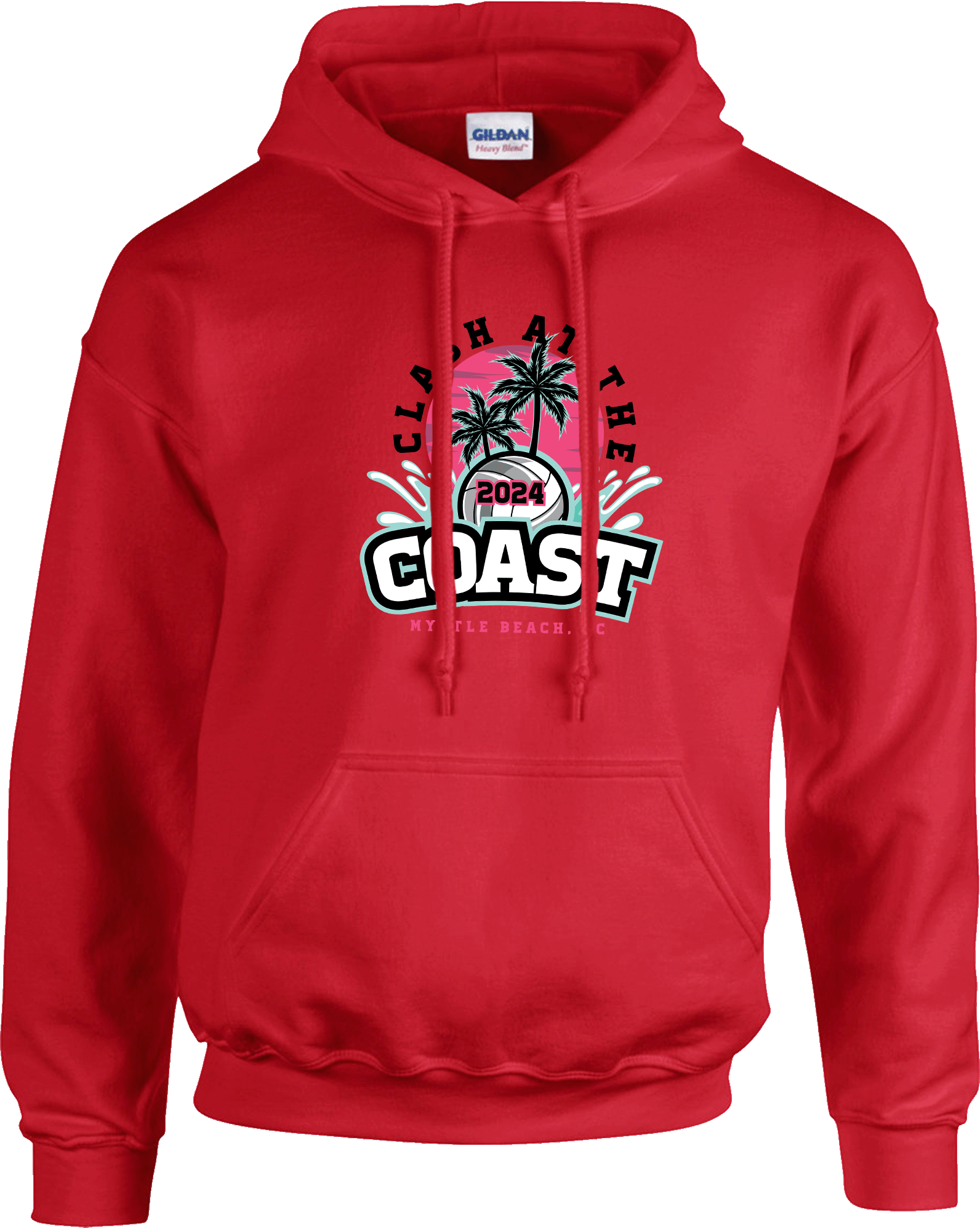 Hoodies - 2024 Clash At The Coast