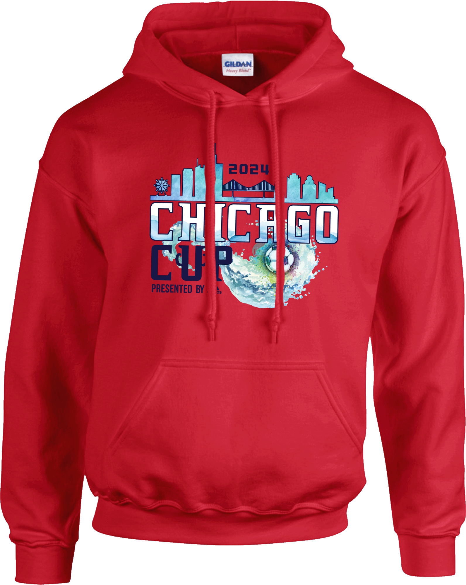 Hoodies - 2024 Chicago Cup