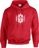 Hoodies - Robotics White Logo