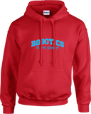 Hoodies - Robotics Is My Sport Blue