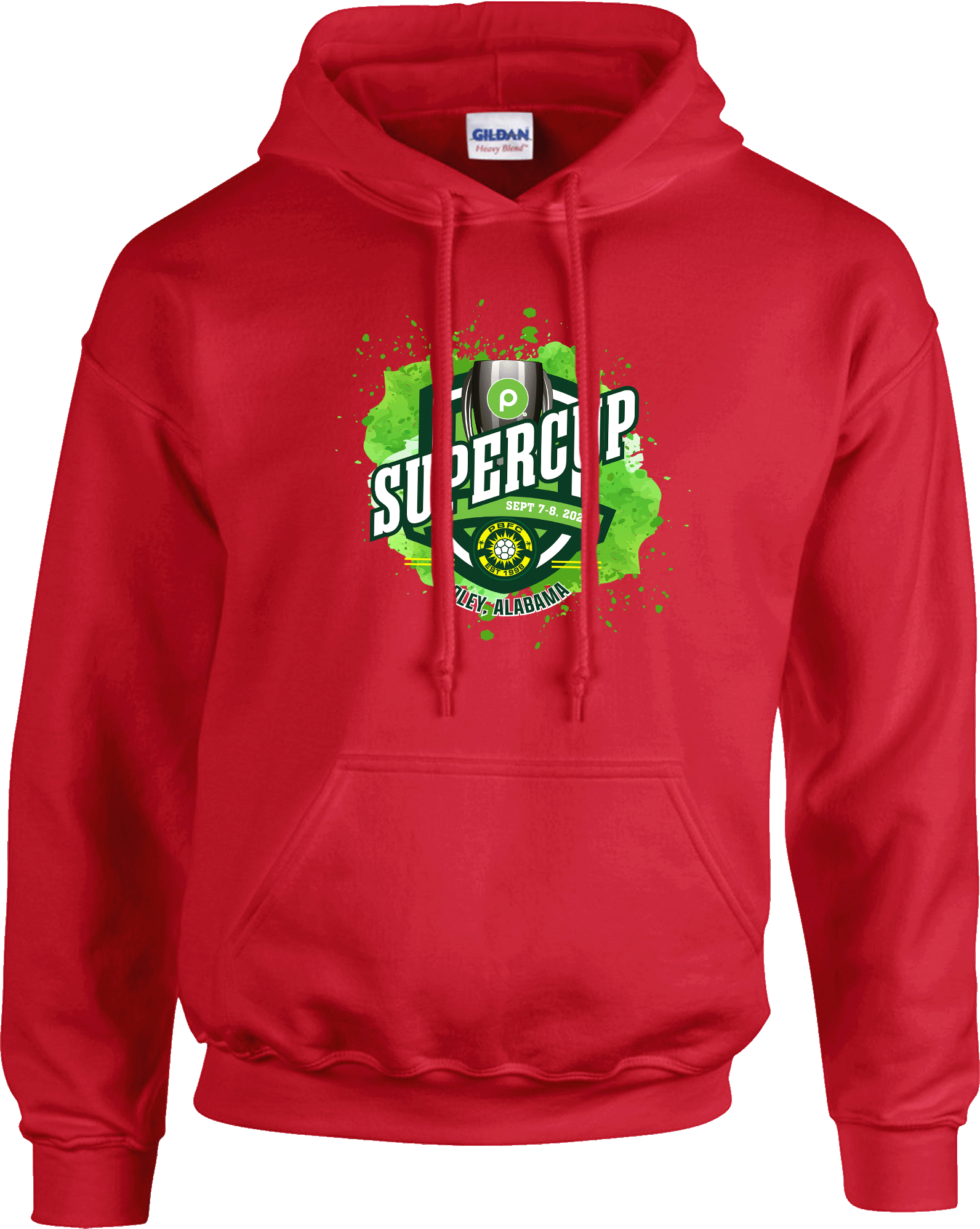 Hoodies - 2024 Publix SuperCup (Girls) - Green