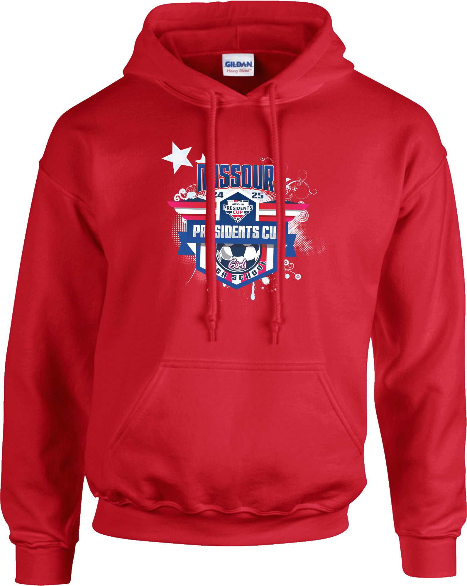 Hoodies - 2024 USYS High School Girls Presidents Cup