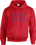 Hoodies - Live Love Build Robots Dark