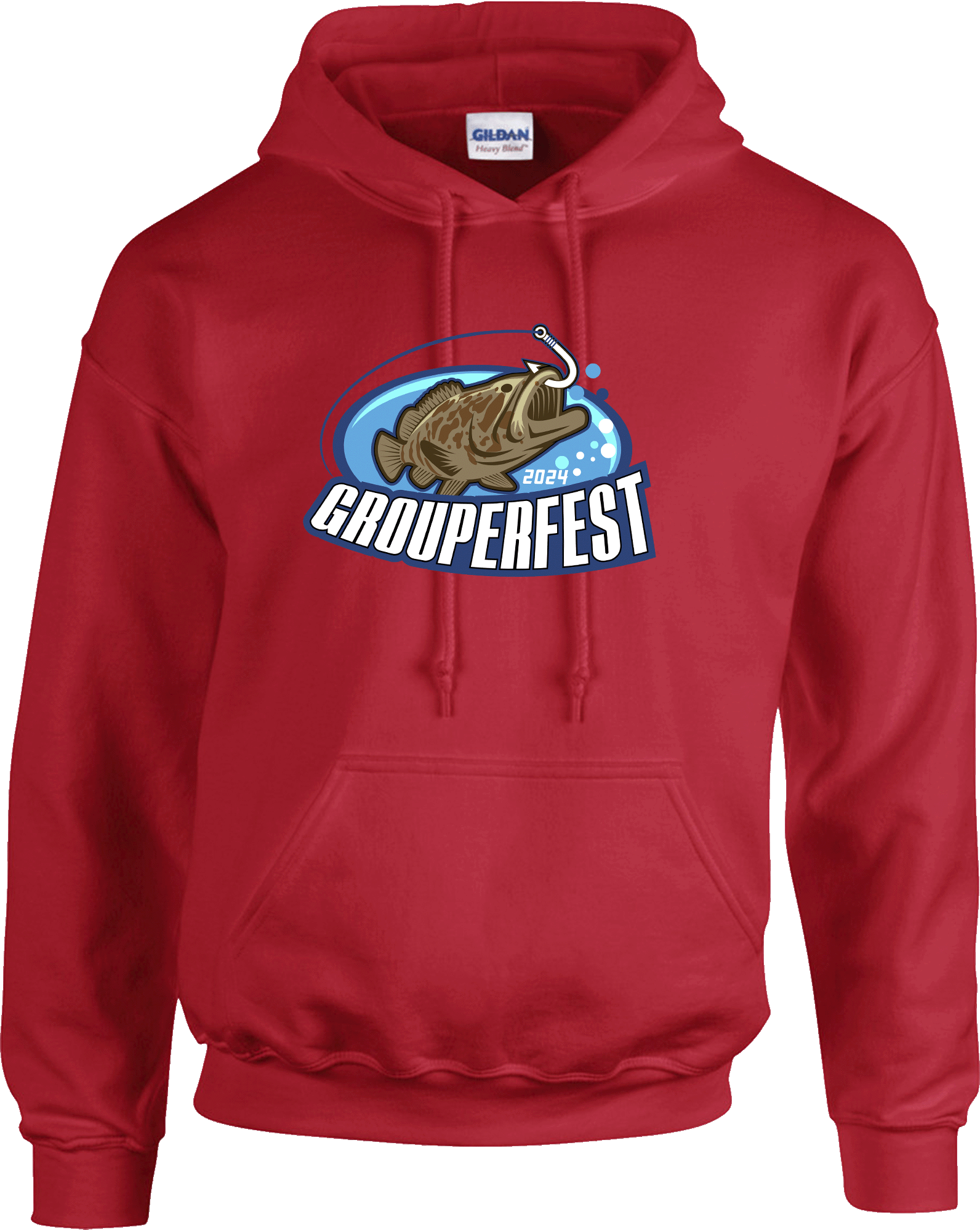 Hoodies - 2024 Grouperfest