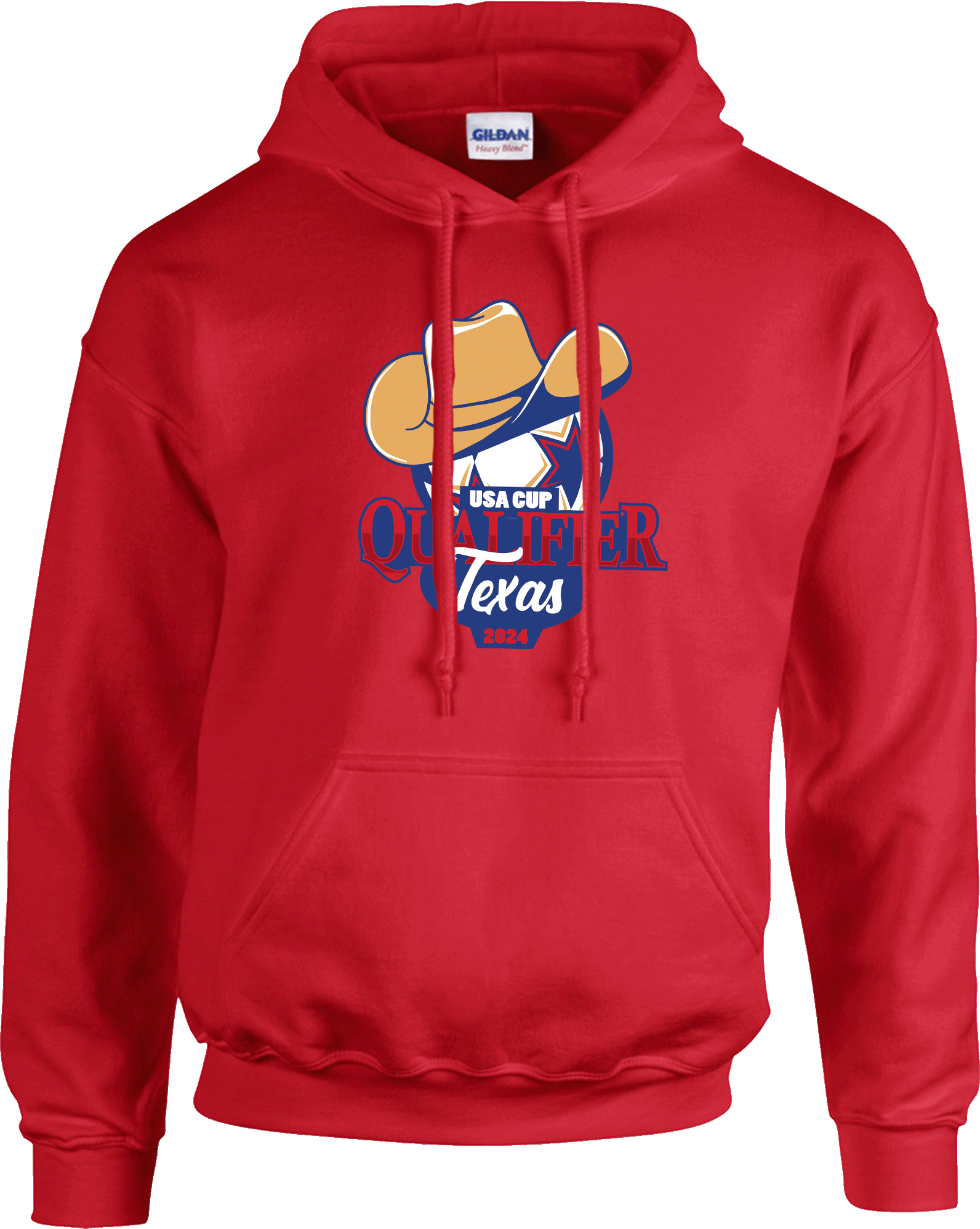 Hoodies - 2024 USA CUP Qualifier Texas