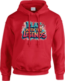 Hoodies - Play With The Legend - 6