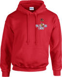 Hoodies - yellow jackets lacrosse