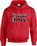 Hoodies - Earn Your Chance - 3