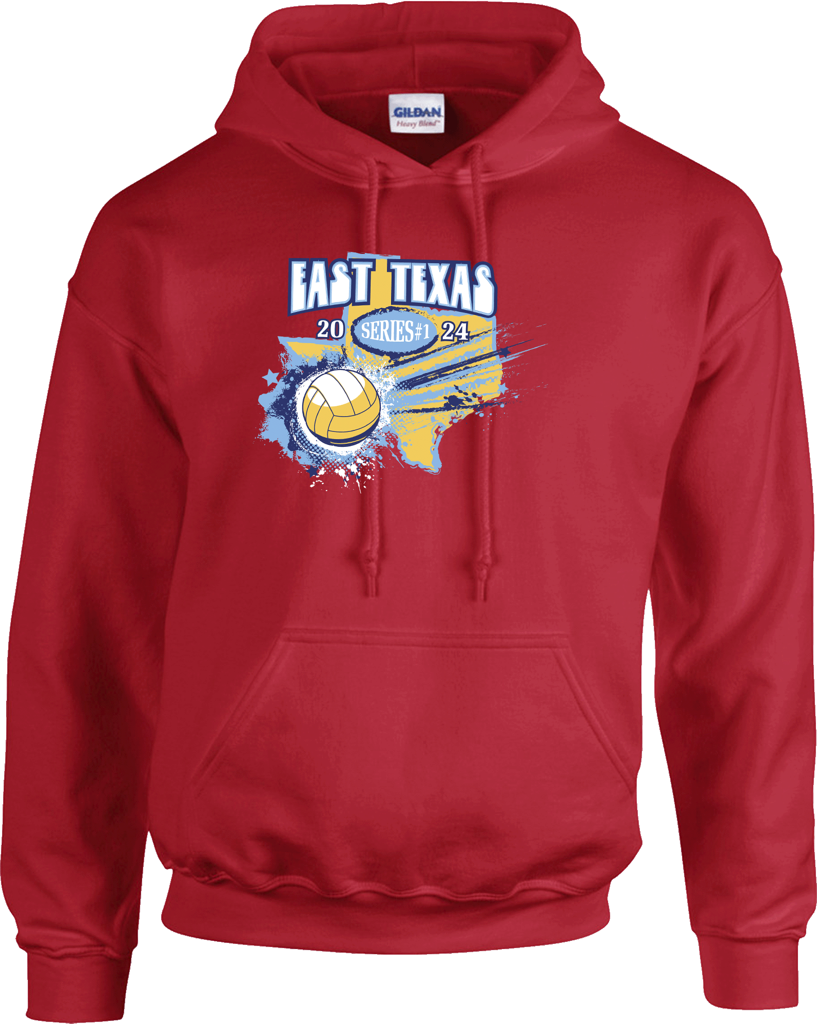 Hoodies - 2024 East Texas Series #1