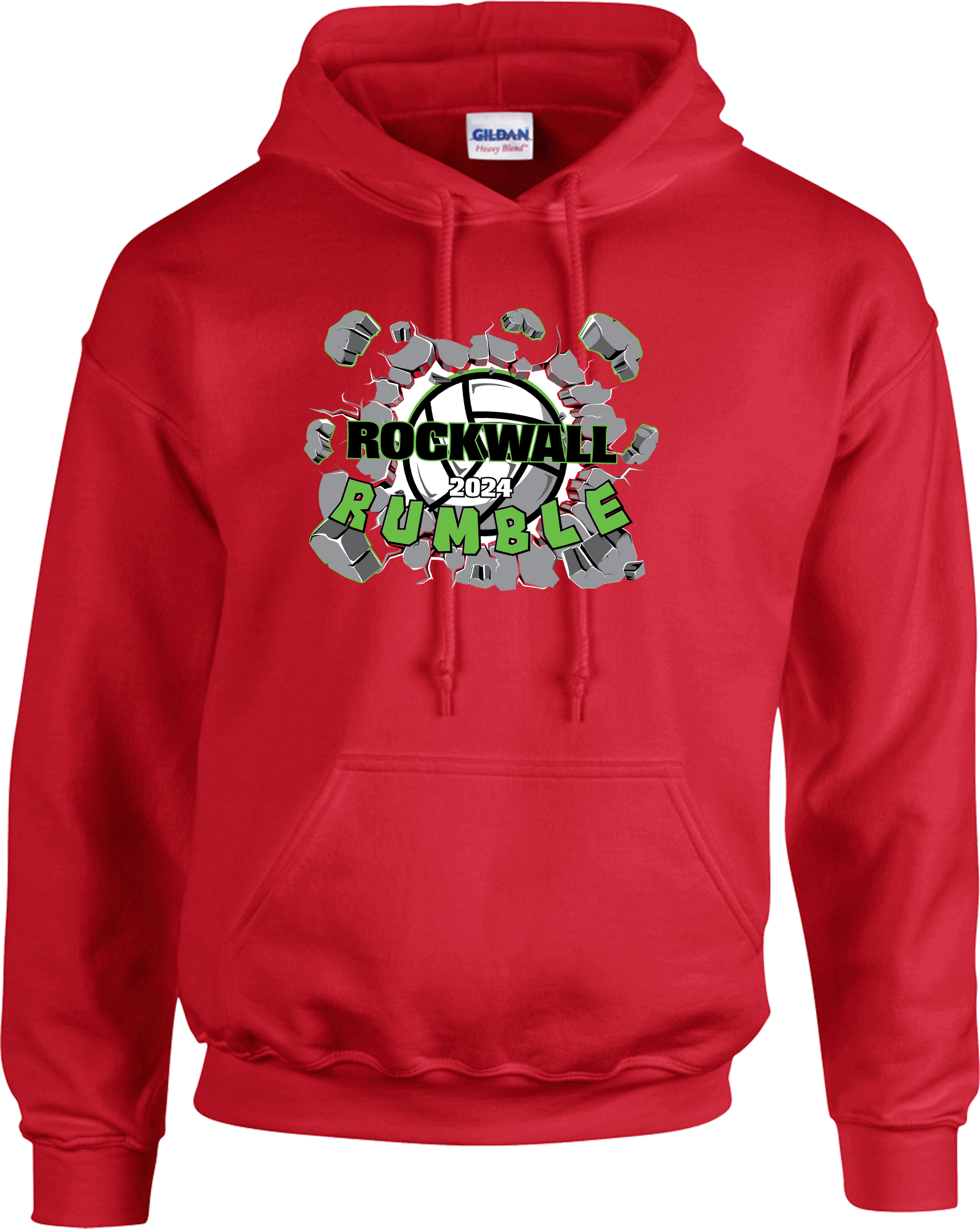 Hoodies - 2024 Rockwall Rumble