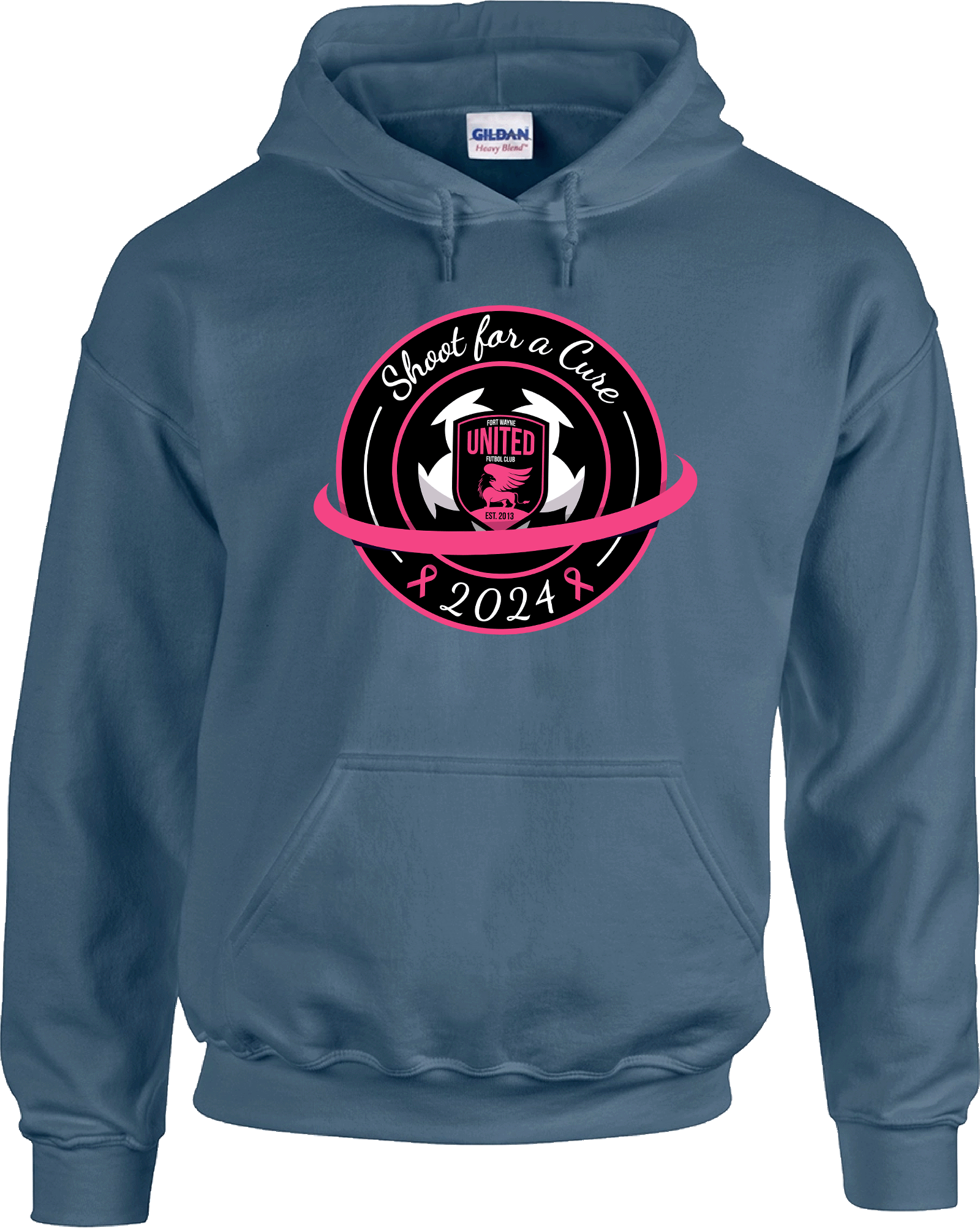 Hoodies - 2024 Shoot For A Cure