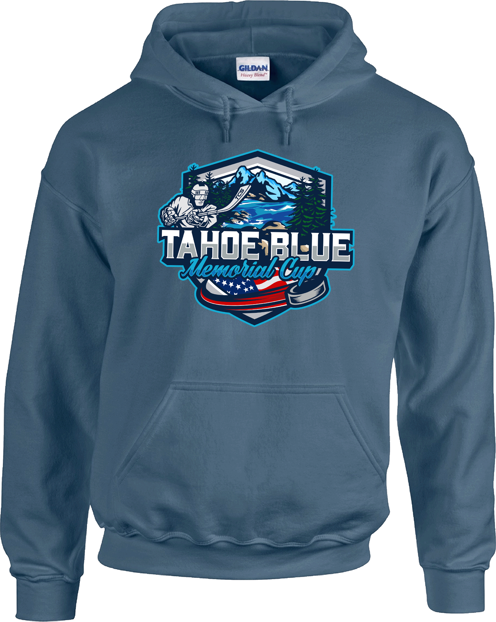 Hoodies - 2024 Tahoe Blue Memorial Cup