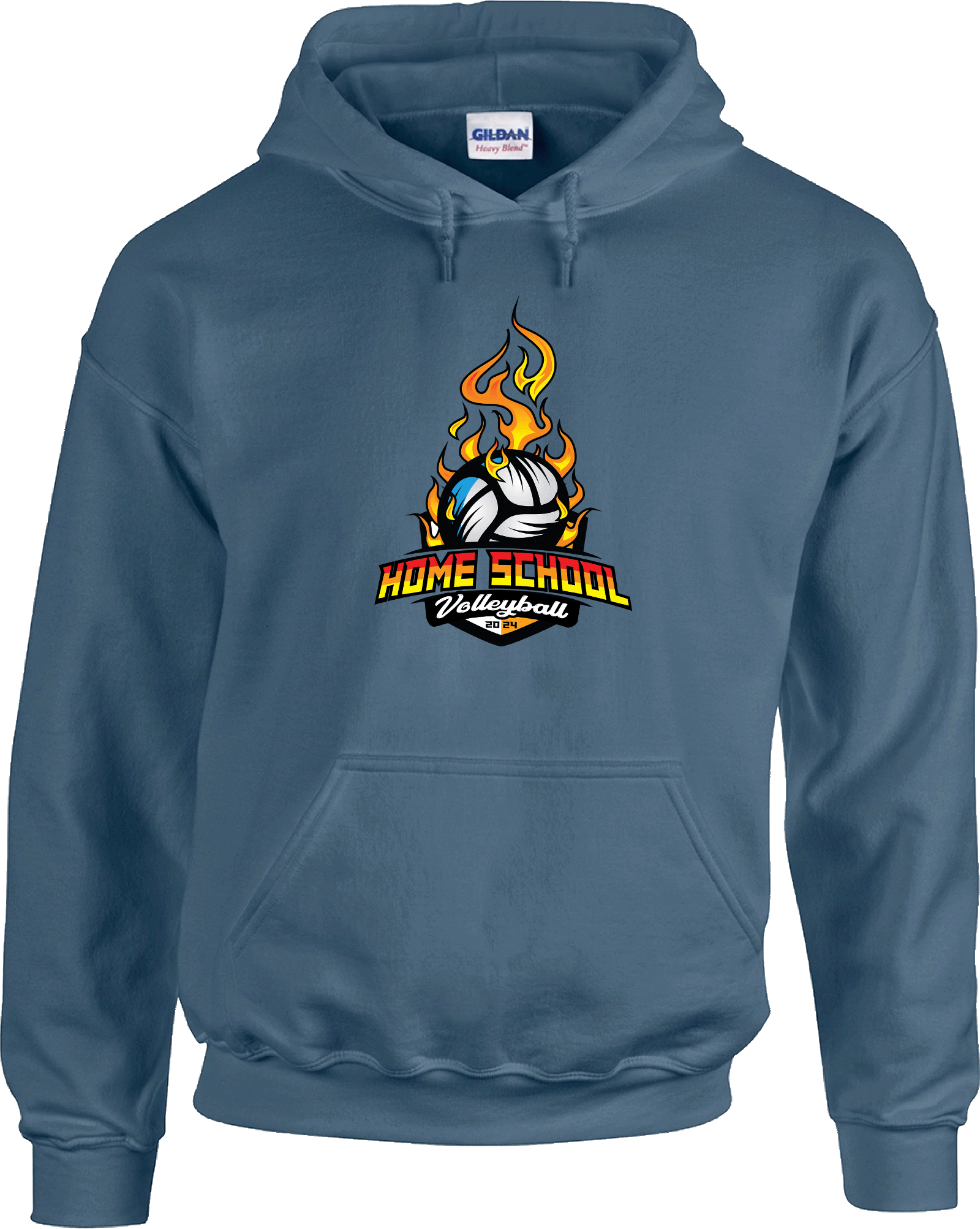 Hoodies - 2024 Home School Volleyball