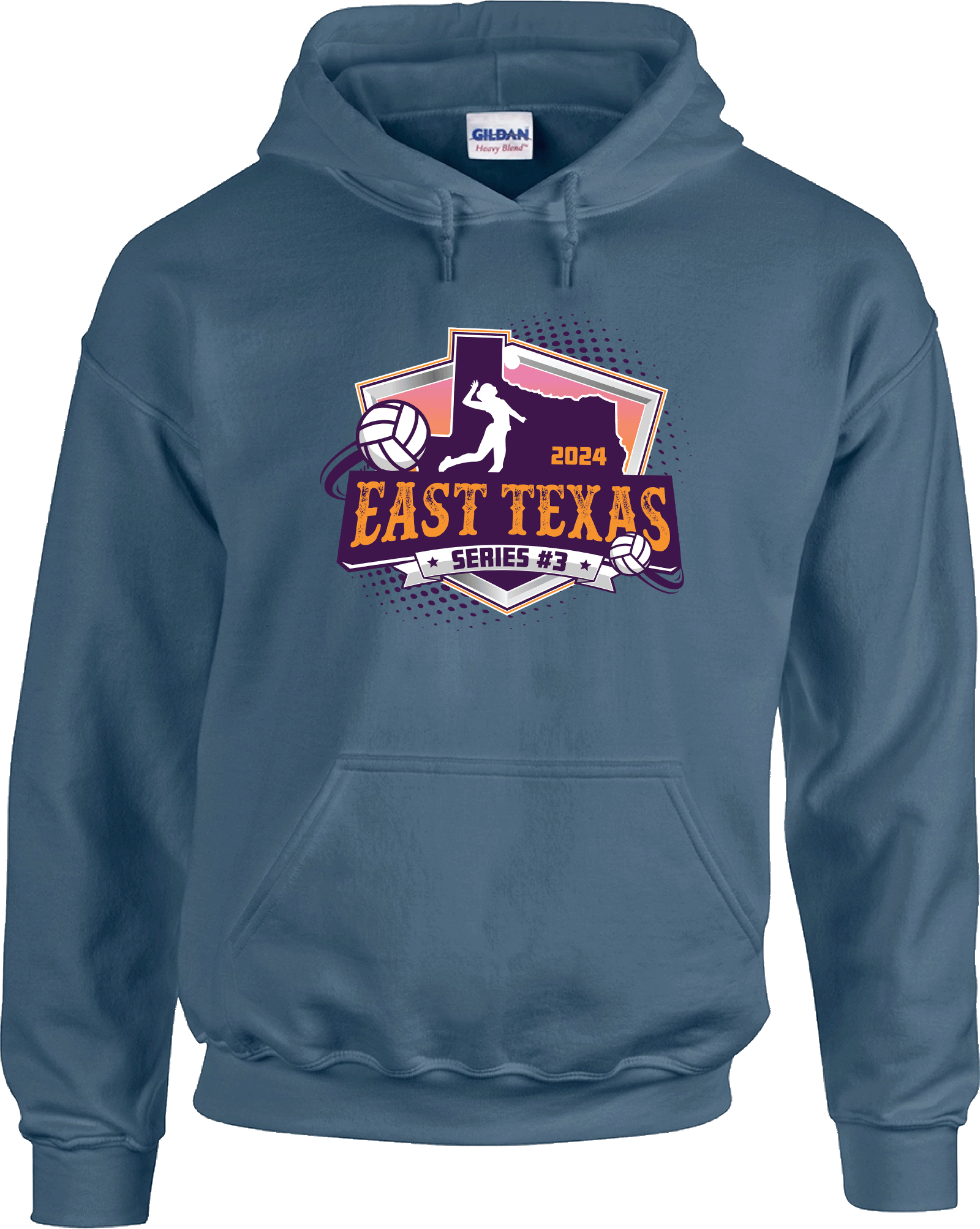 Hoodies - 2024 East Texas Series #3