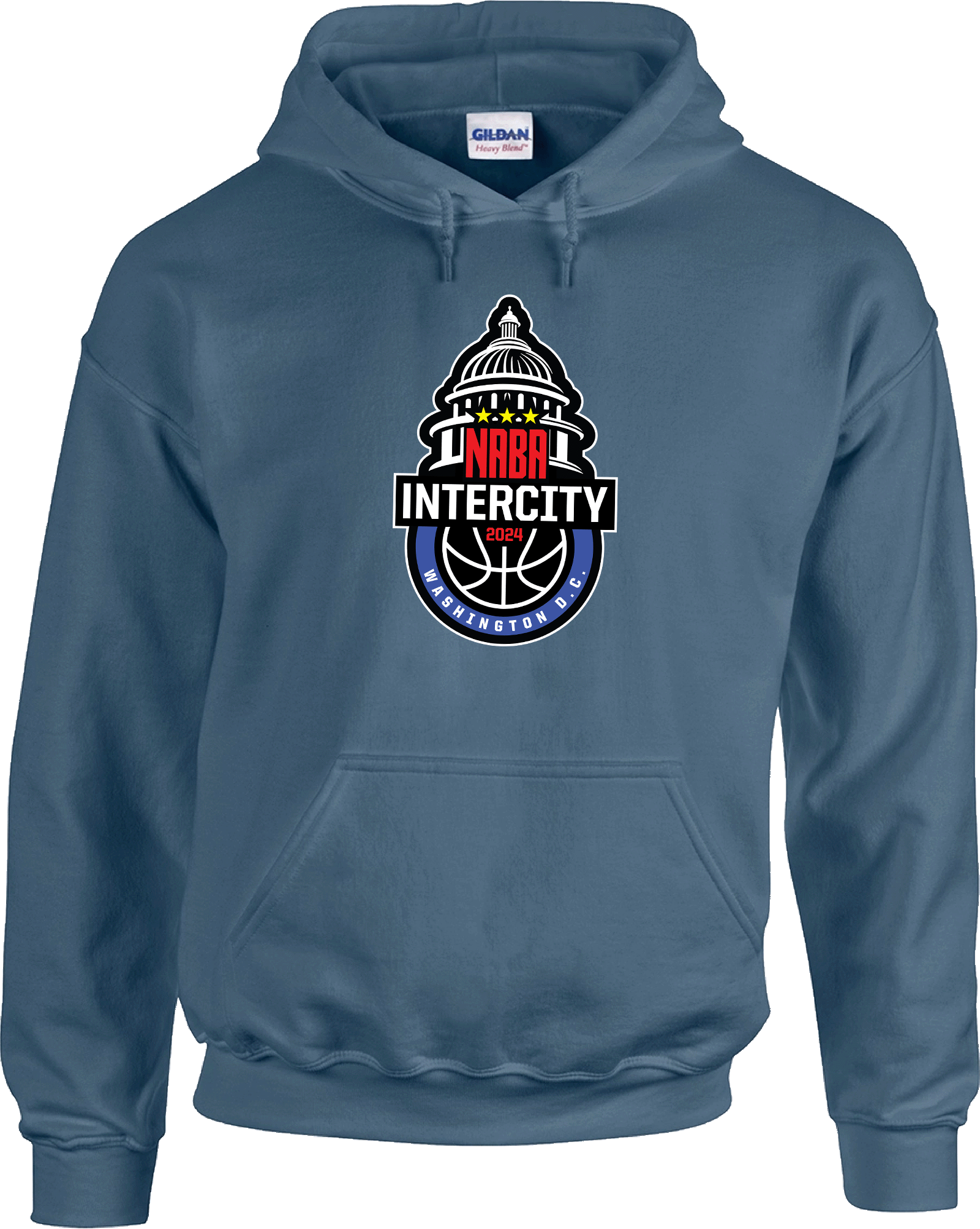 Hoodies - 2024 35th Naba Intercity Basketball and Volleyball Tournament DC