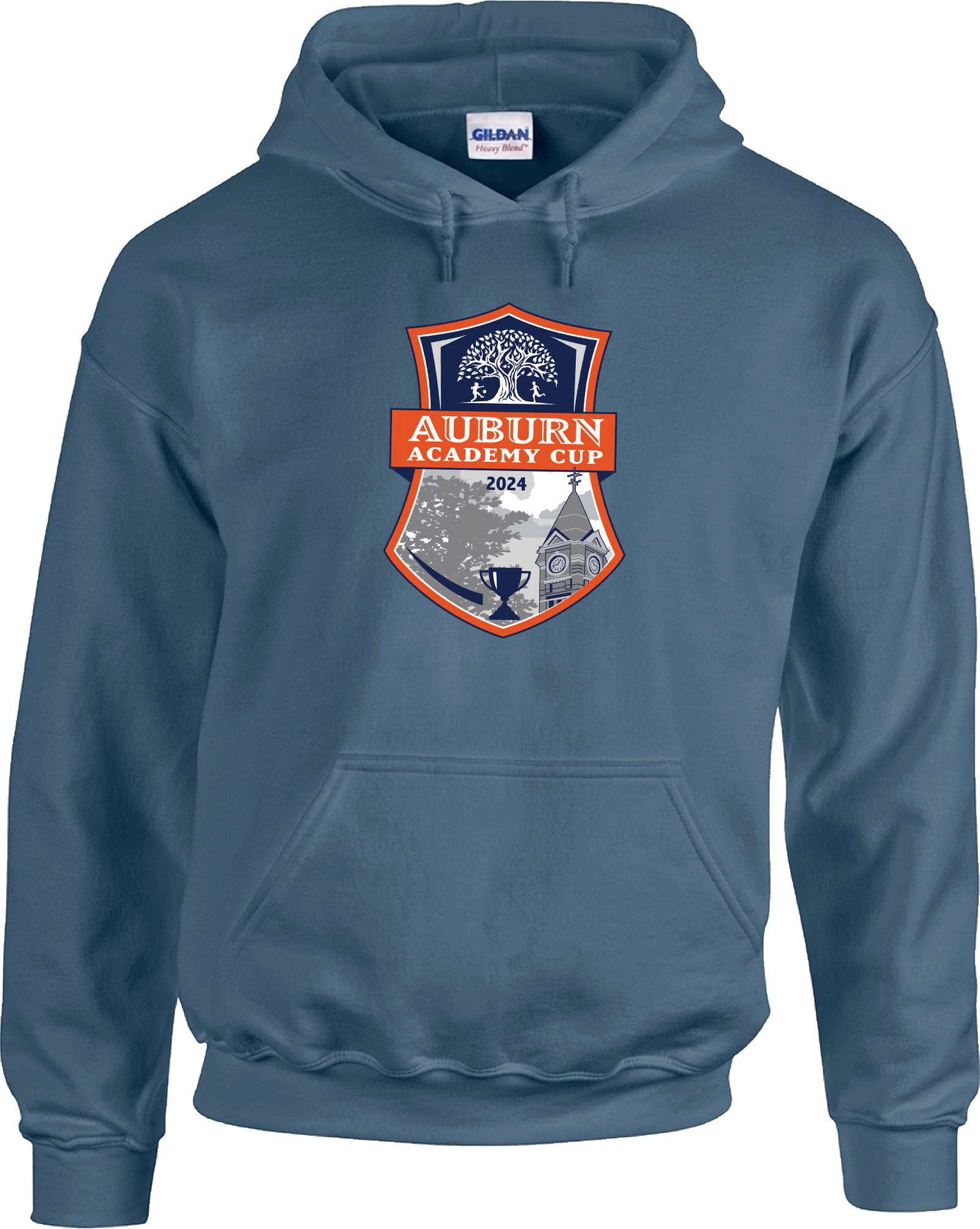 Hoodies - 2024 Auburn Academy Cup