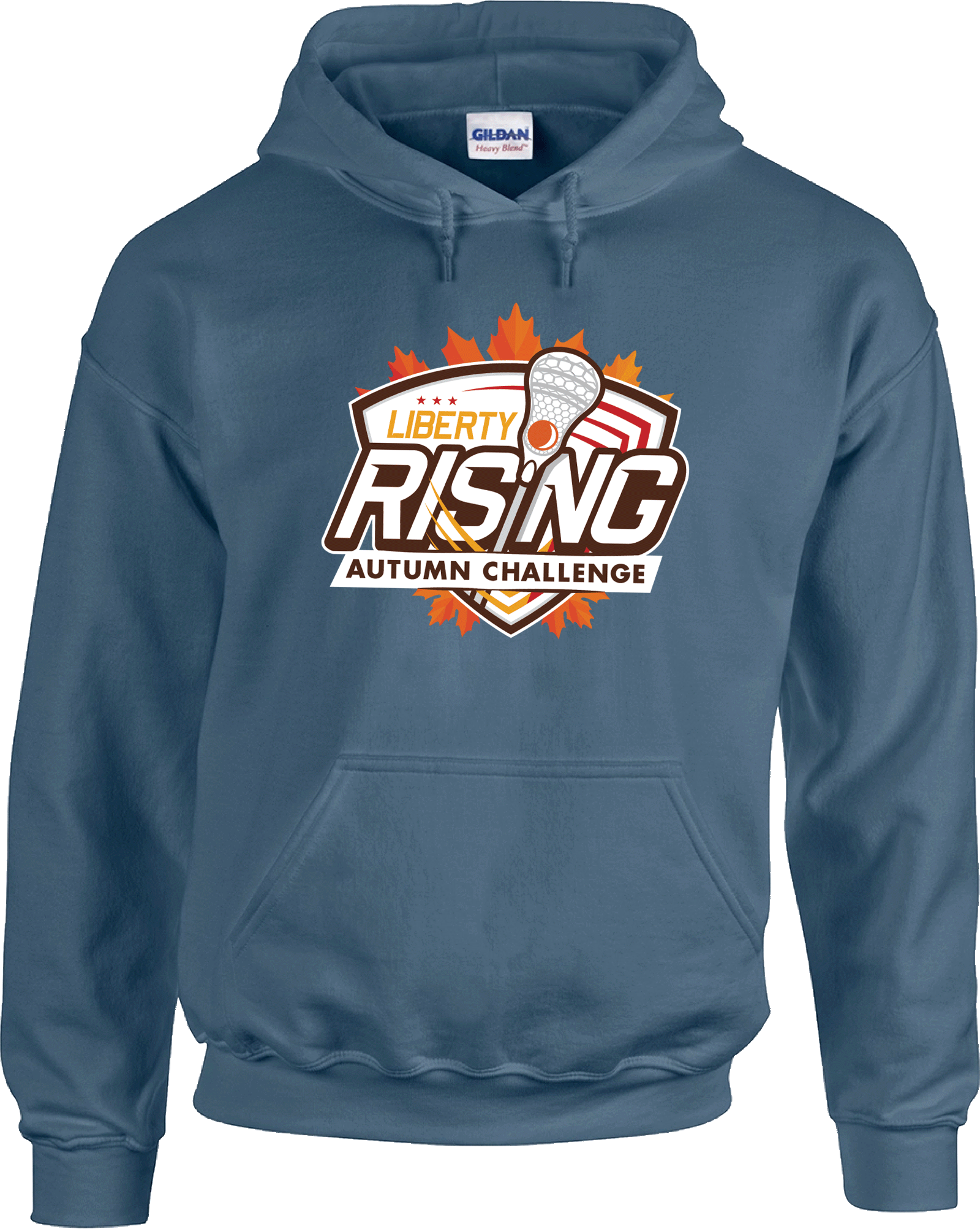 Hoodies - 2024 Liberty Rising Autumn Challenge