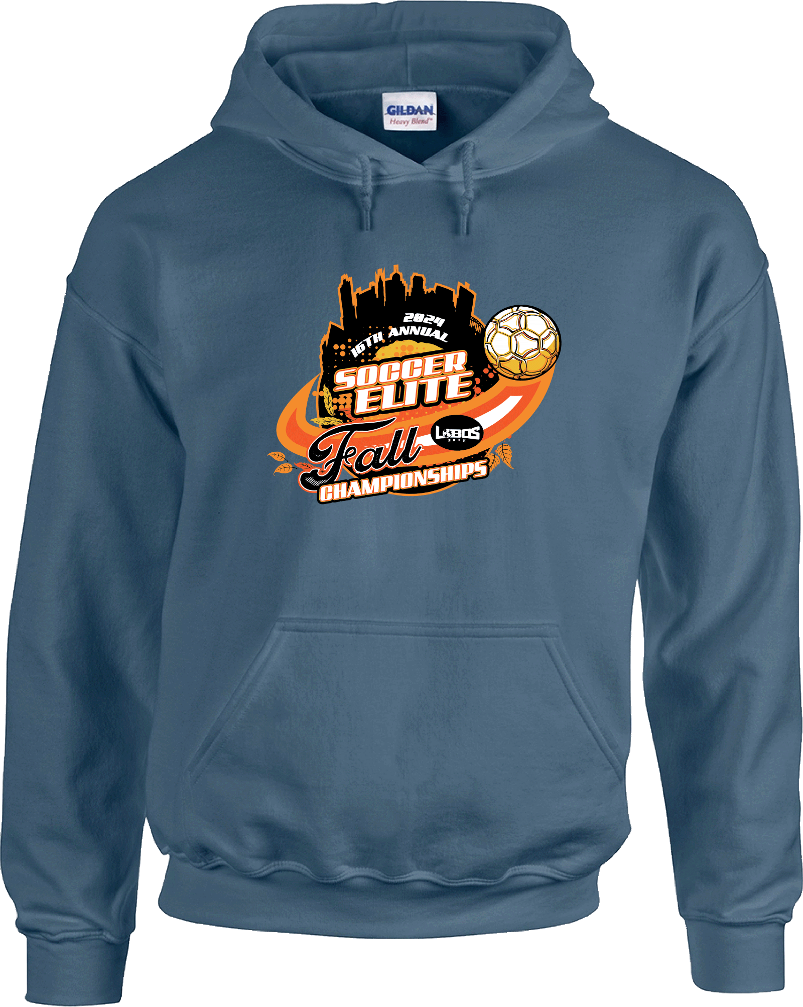 Hoodies - 2024 16th Annual Soccer Elite Fall Championships