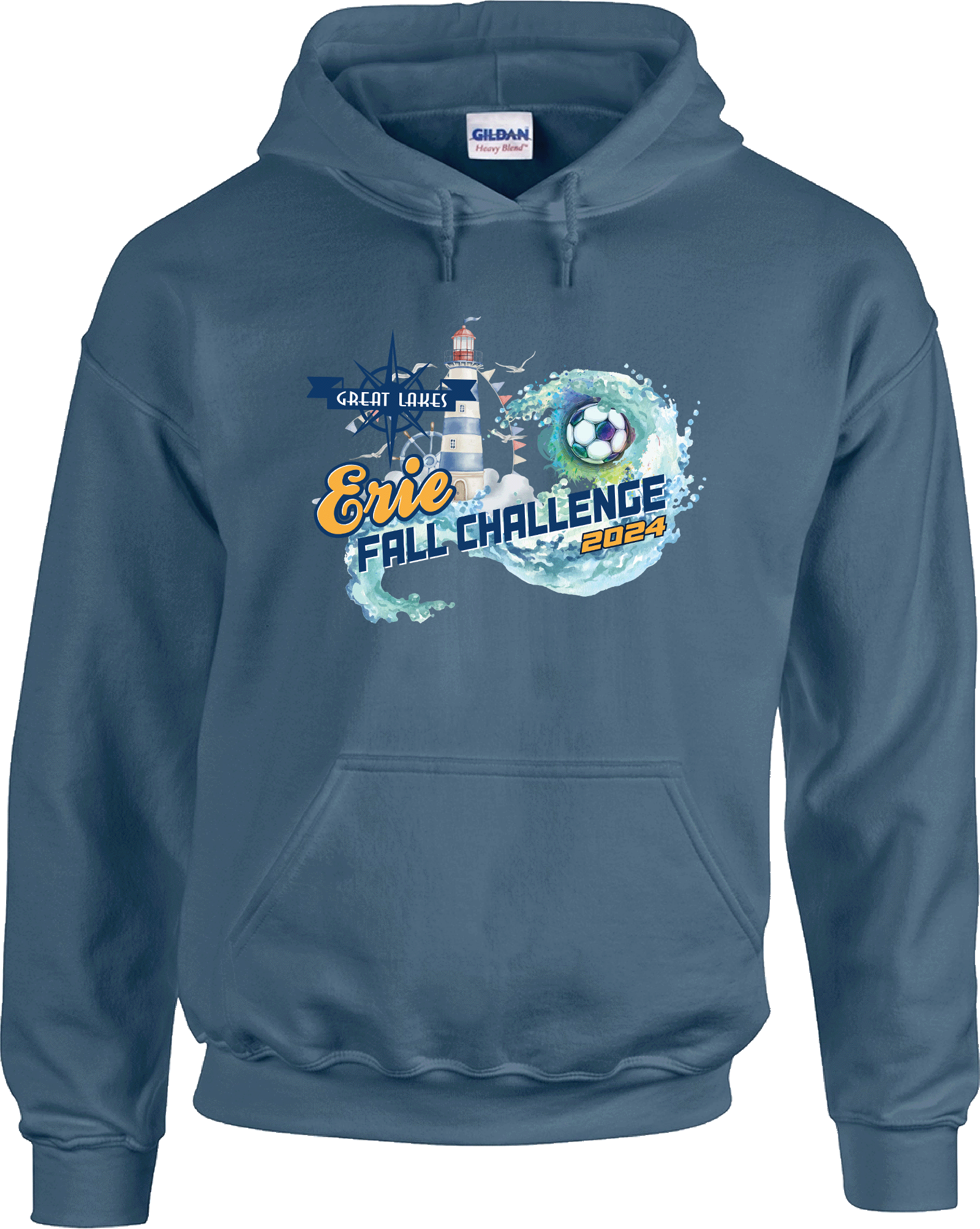 Hoodies - 2024 Great Lakes Erie Fall Challenge