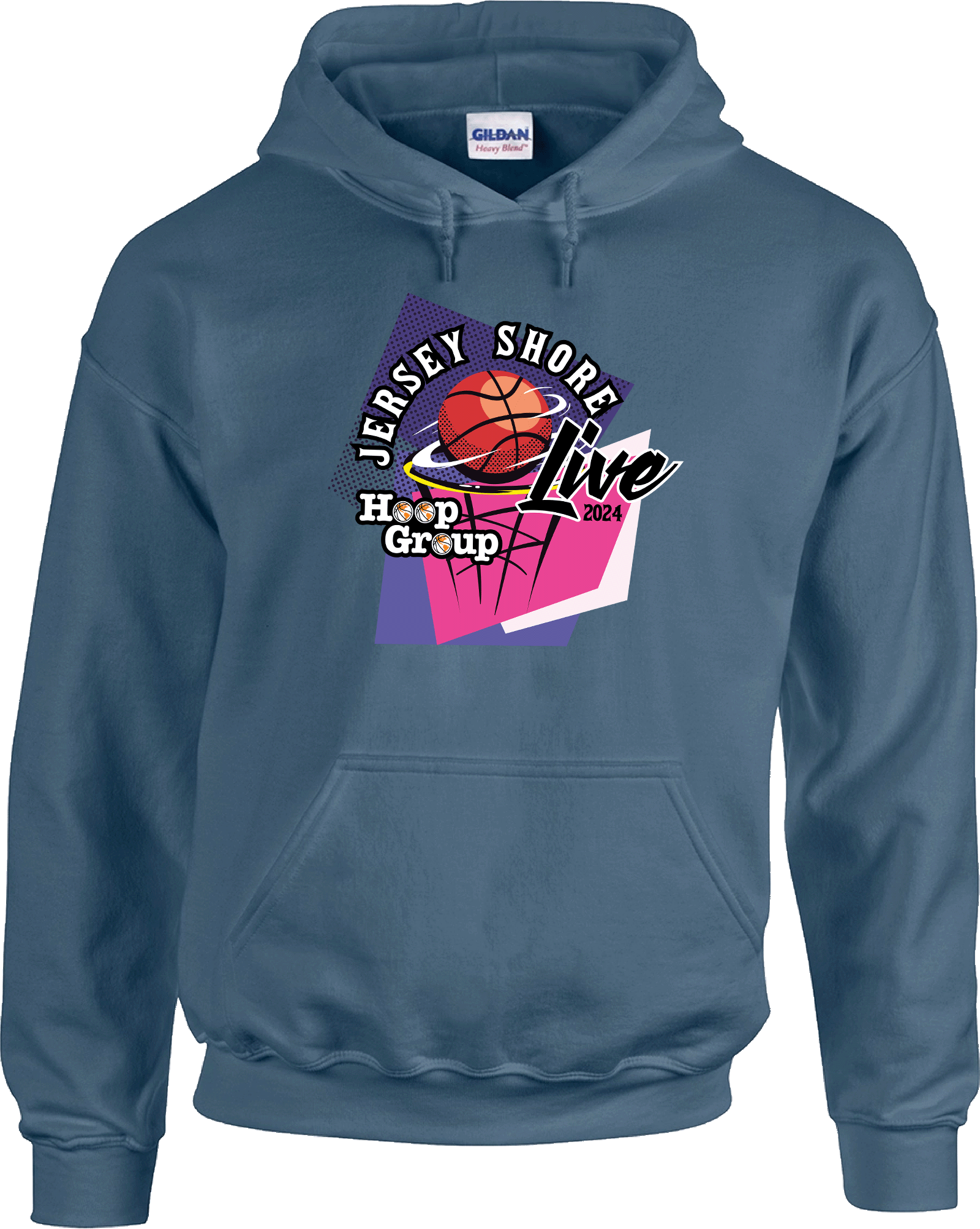 Hoodies - 2024 Girls Jersey Shore Live