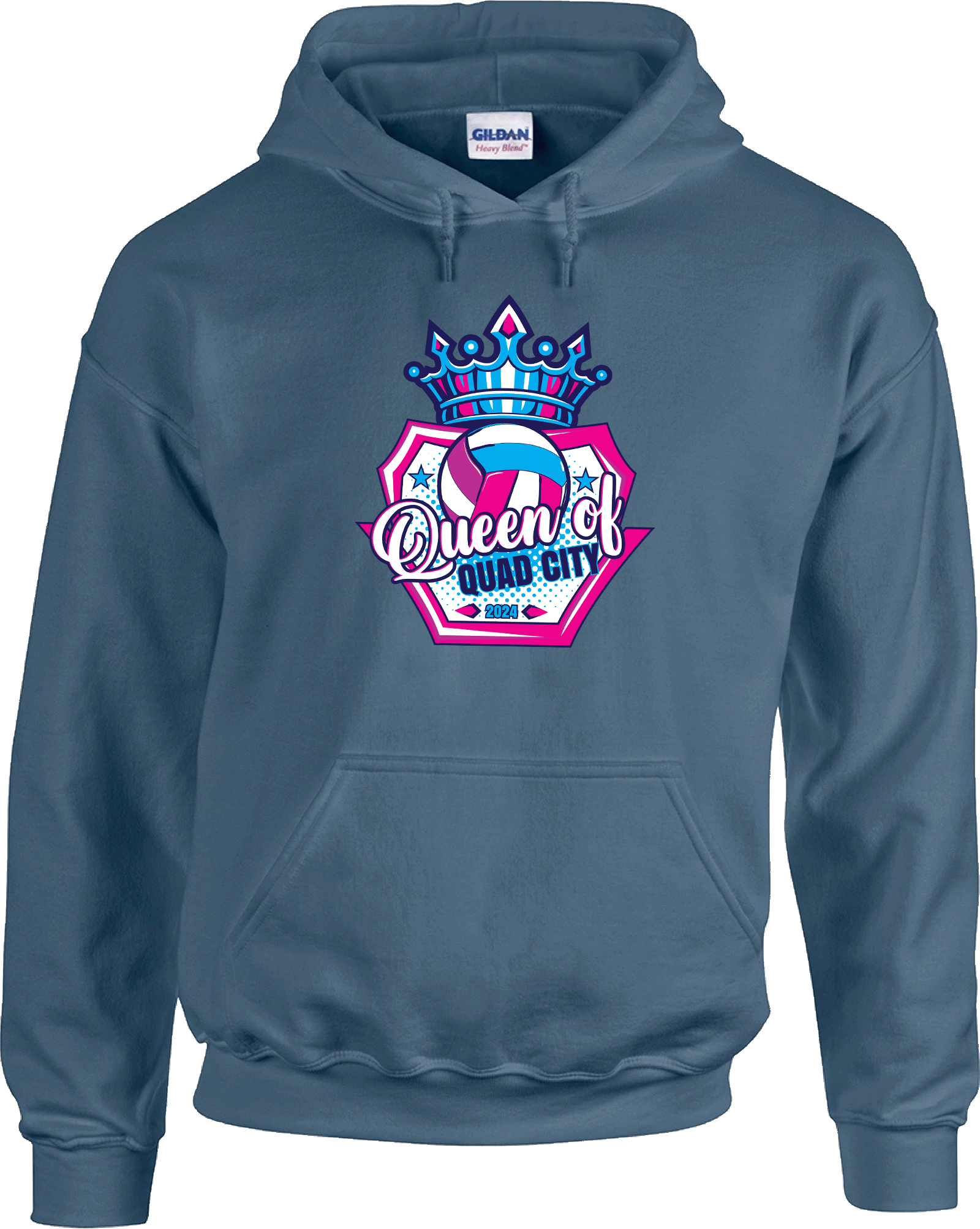 Hoodies - 2024 Queen Of Quad City