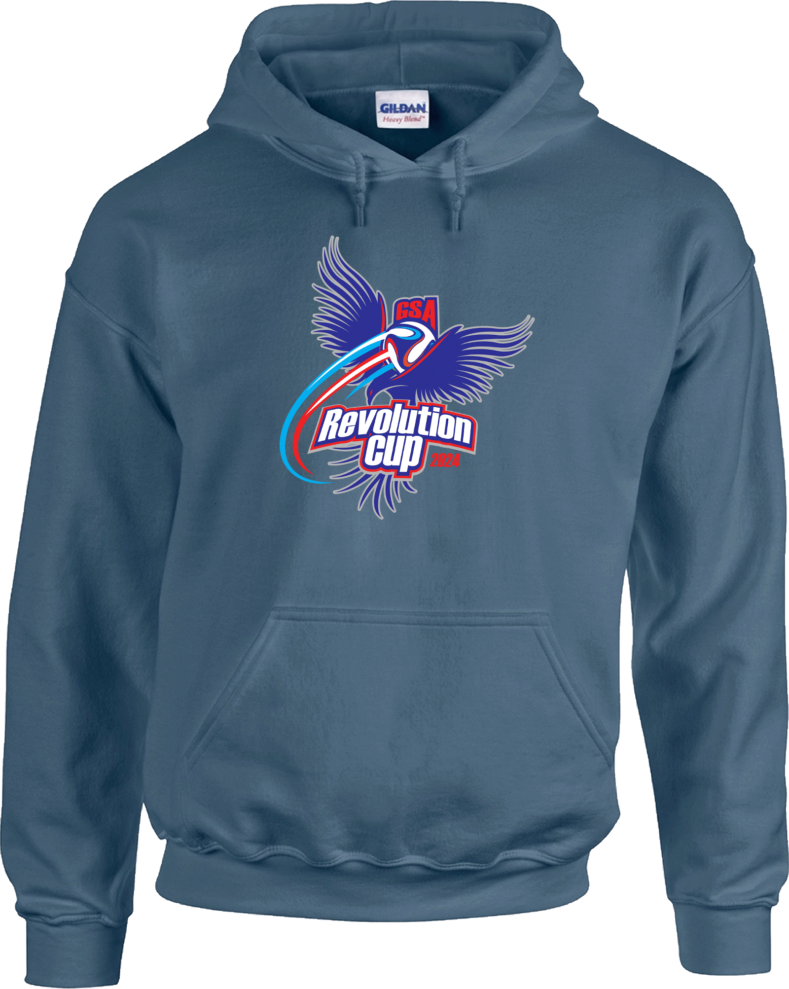 Hoodies - 2024 GSA Revolution Cup