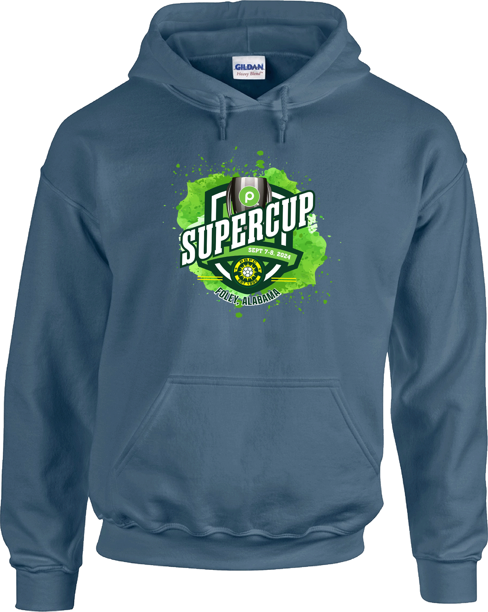 Hoodies - 2024 Publix SuperCup (Girls) - Green