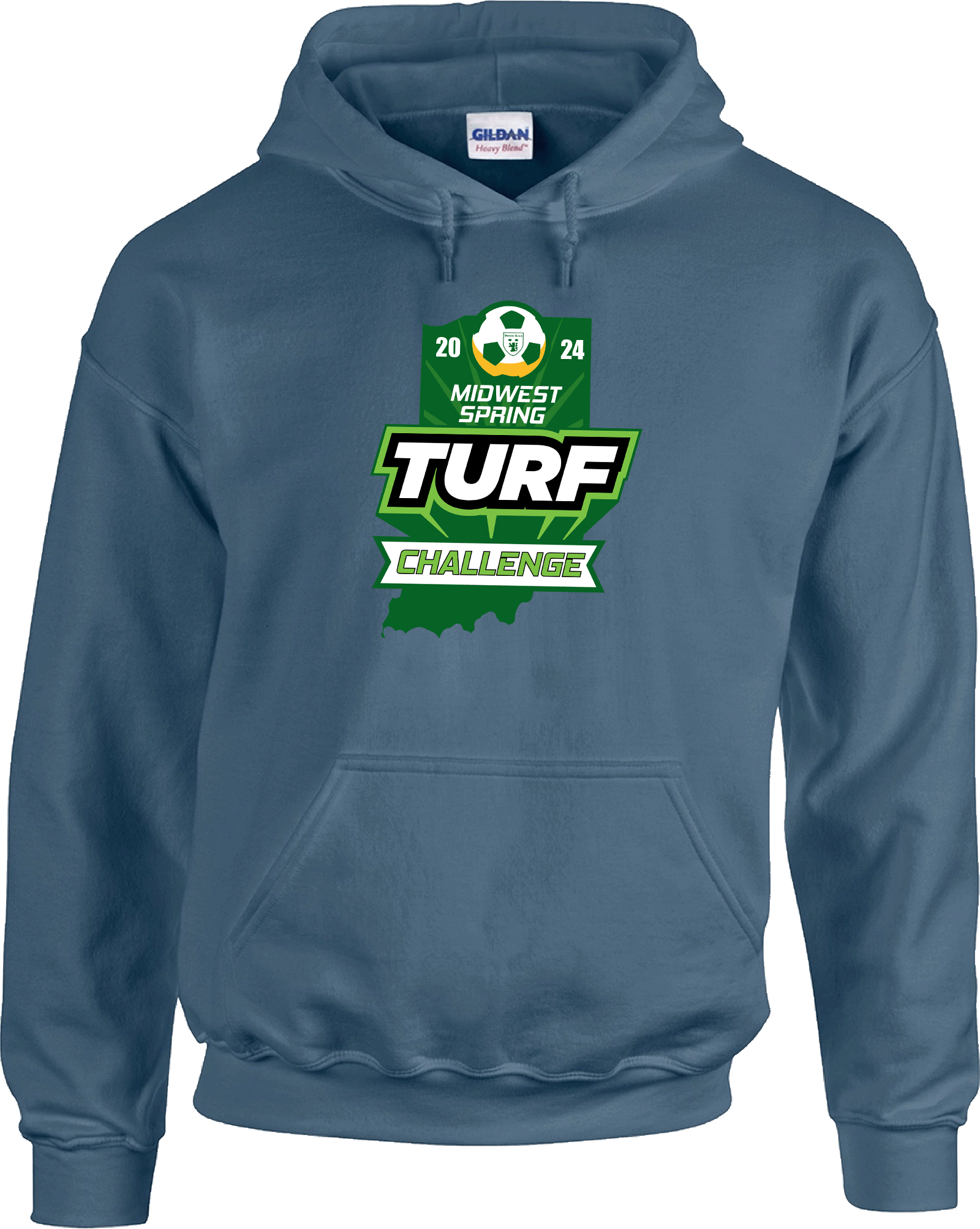 Hoodies - 2024 Midwest Turf Challenge