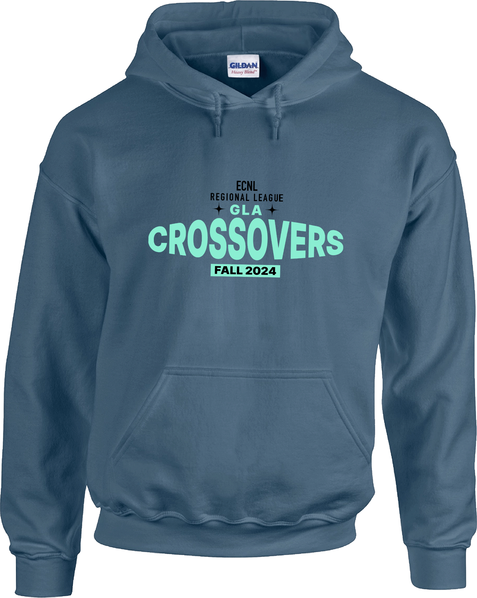 Hoodies - 2024 ECNL-RL Crossover