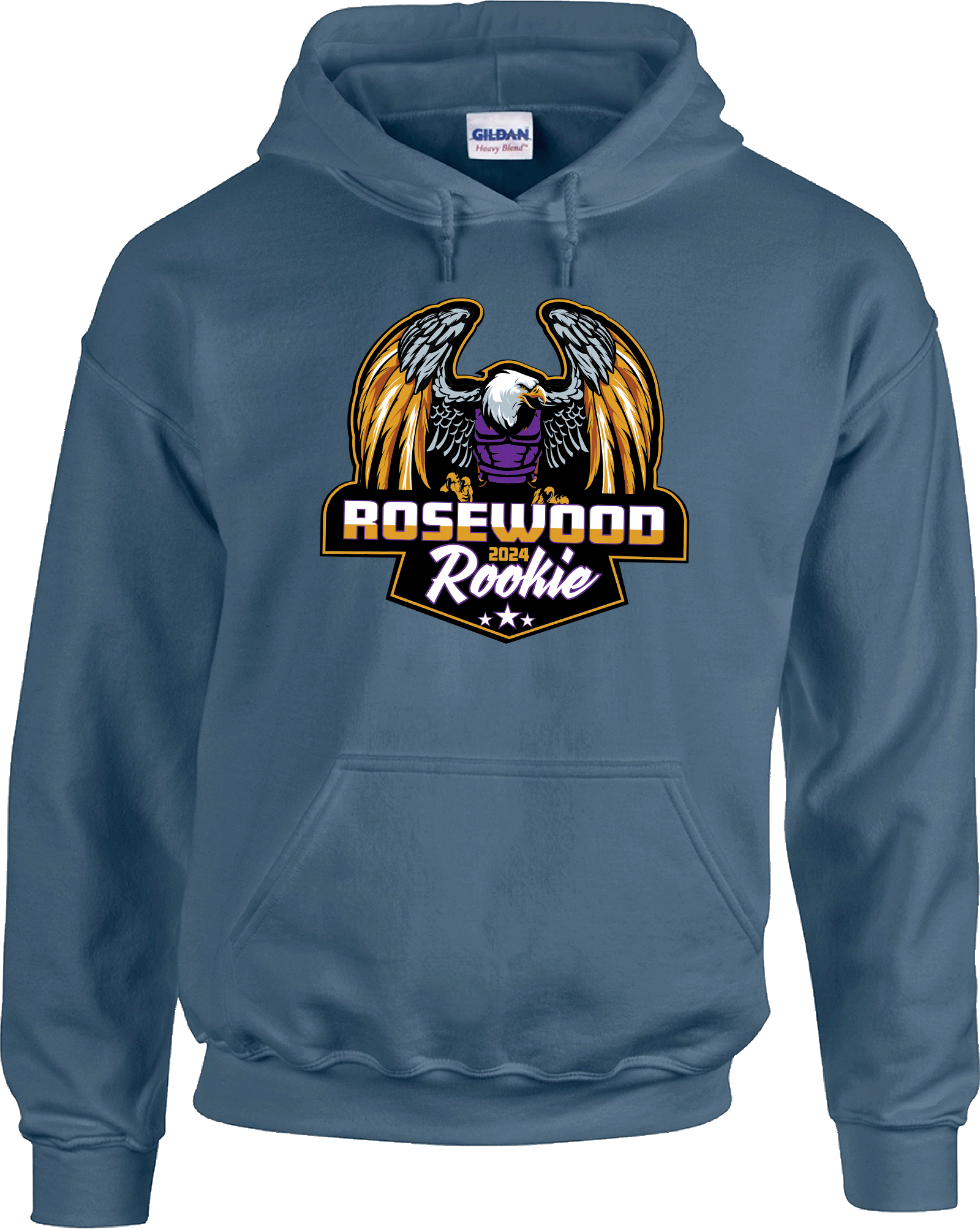 Hoodies - 2024 Rosewood Rookie