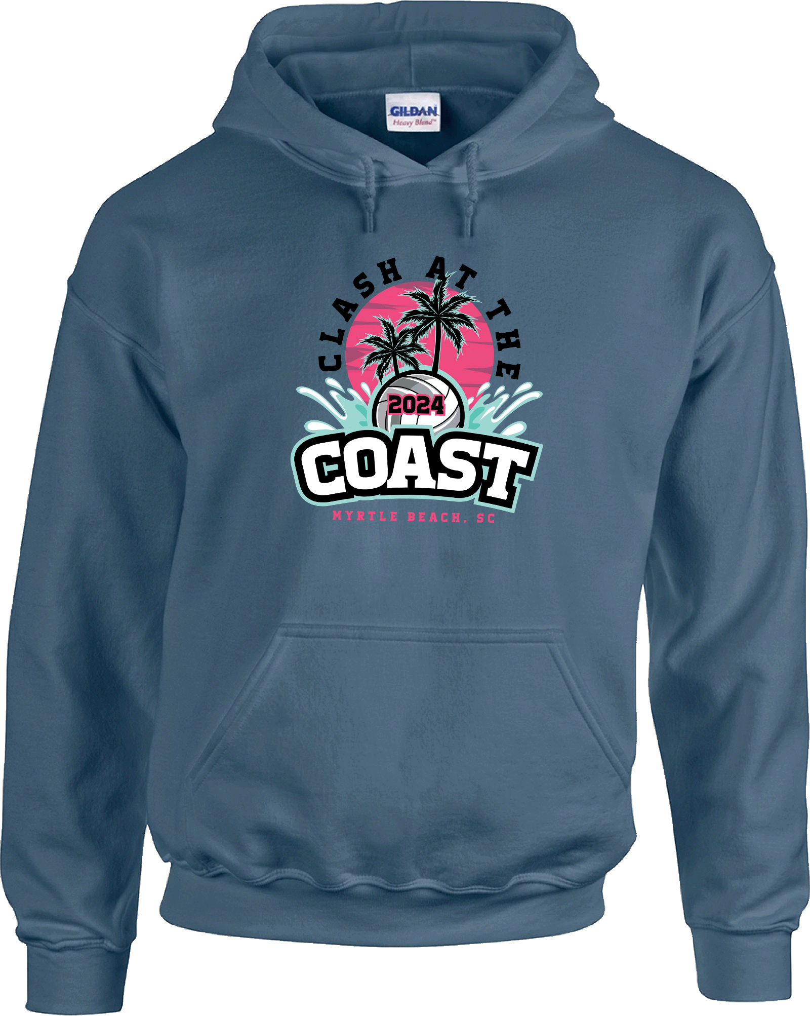 Hoodies - 2024 Clash At The Coast